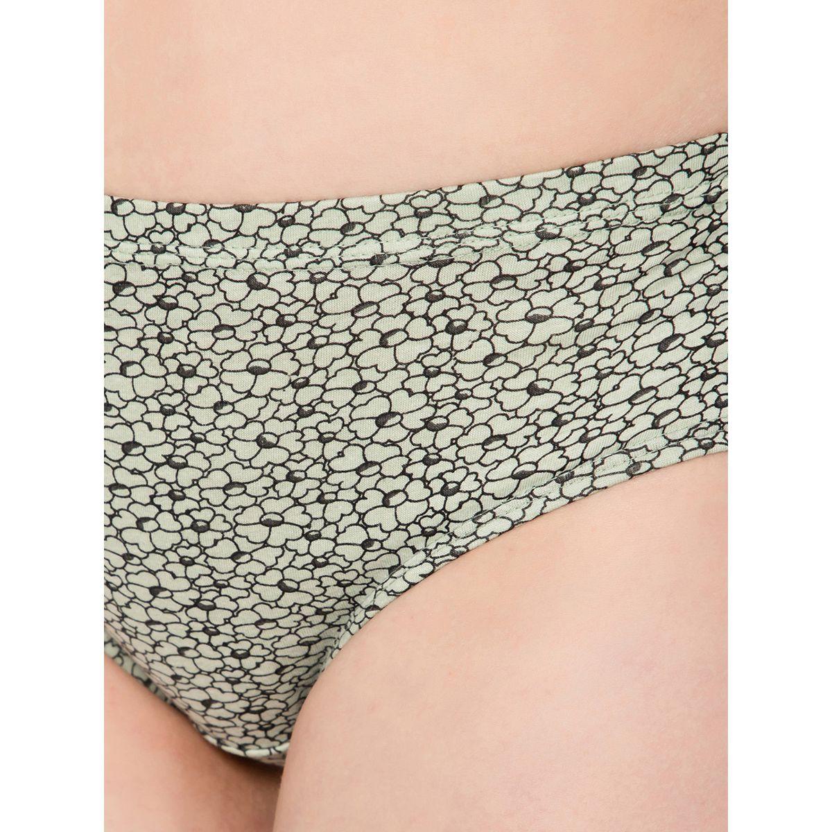 مجموعة من 3 سراويل داخلية بطبعة زهور وبطانة داخلية مطاطية-women-clothing-lingerie-panties-image-3