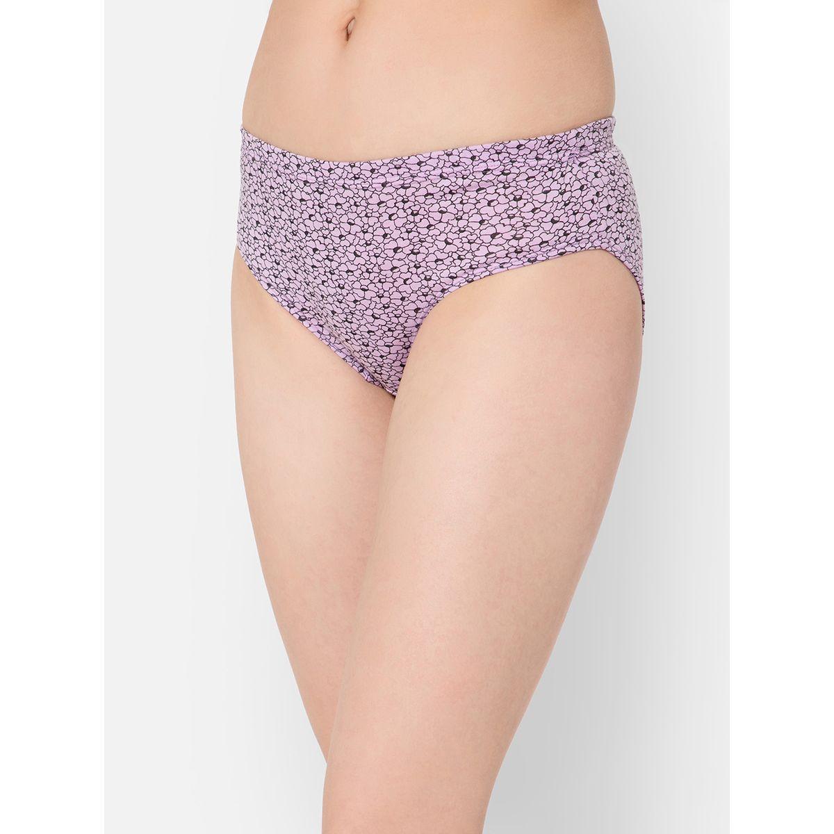 مجموعة من 3 سراويل داخلية بطبعة زهور وبطانة داخلية مطاطية-women-clothing-lingerie-panties-image-6