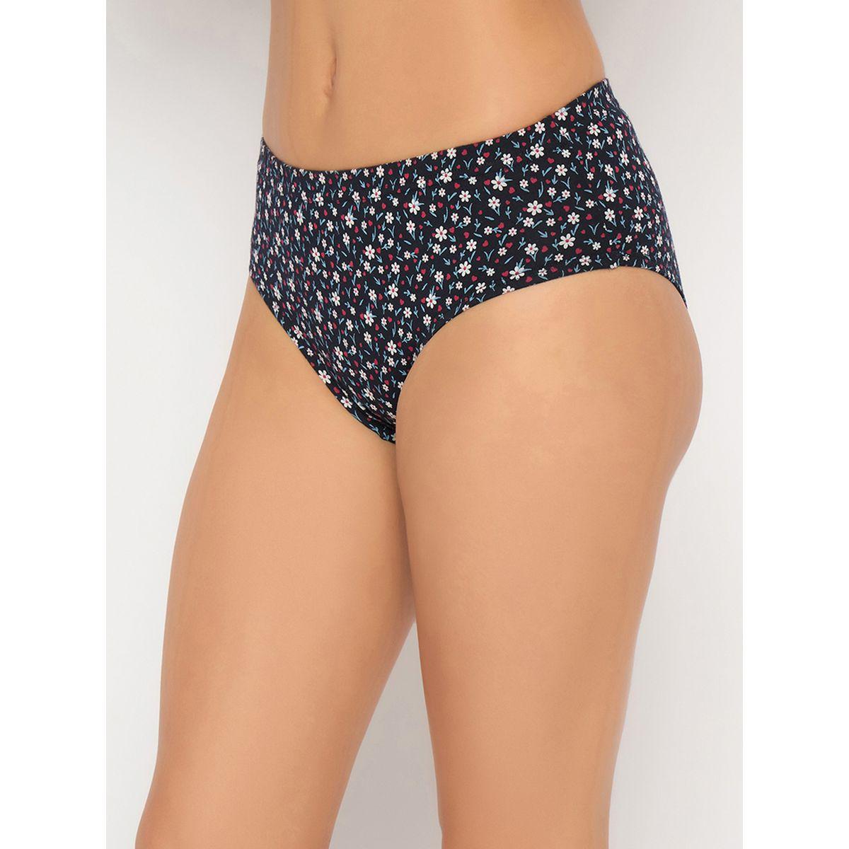 Clovia Pack of 3 - Mid Rise Hipster Briefs with Inner Elastic-women-clothing-lingerie-panties-image-2