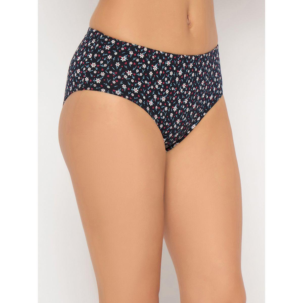 Clovia Pack of 3 - Mid Rise Hipster Briefs with Inner Elastic-women-clothing-lingerie-panties-image-3