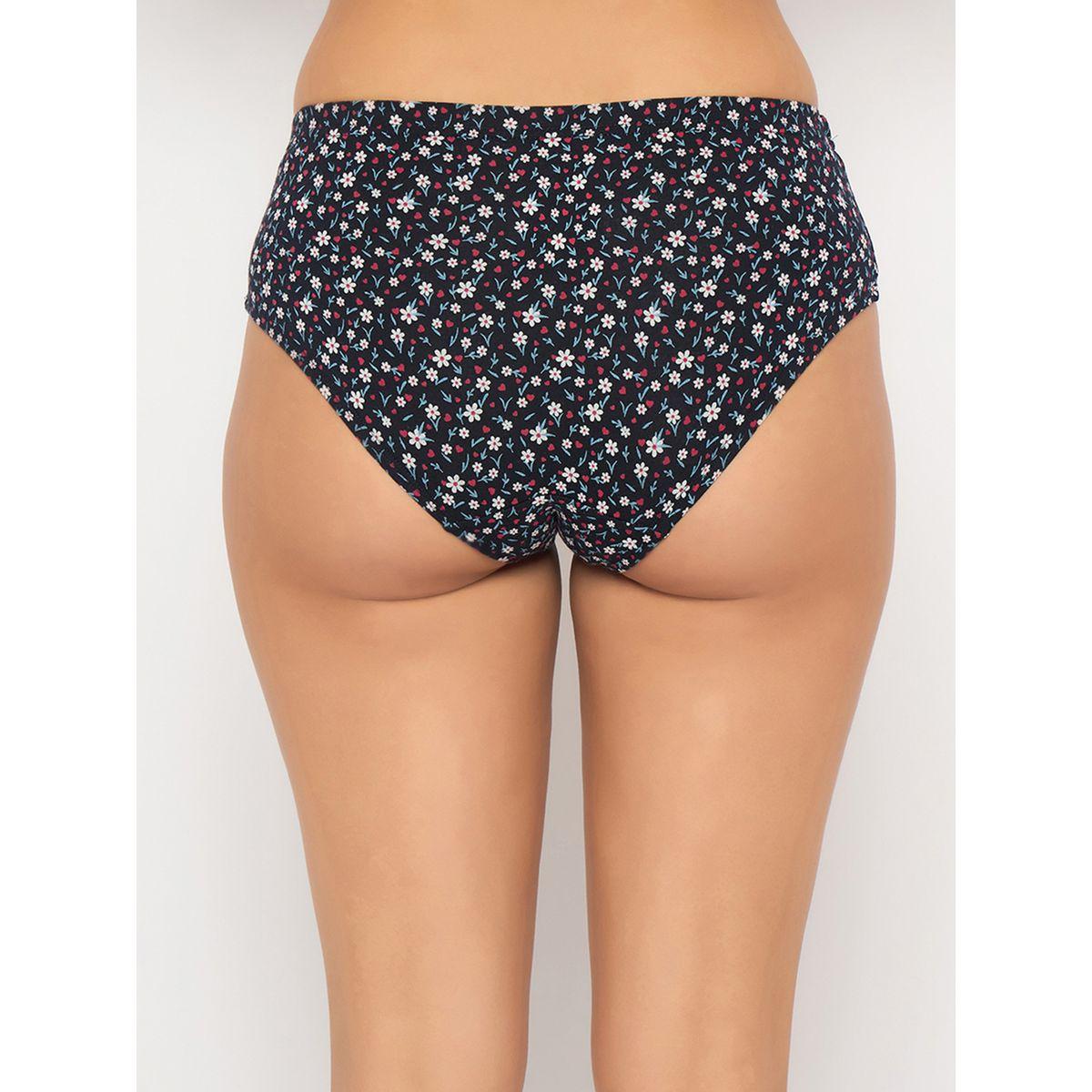 Clovia Pack of 3 - Mid Rise Hipster Briefs with Inner Elastic-women-clothing-lingerie-panties-image-4
