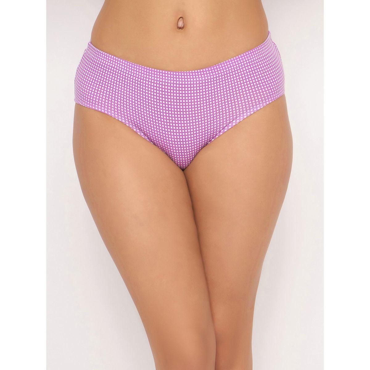 Clovia Set of 3 - Printed Mid Rise Hipster Panties with Inner Elastic-women-clothing-lingerie-panties-image-3