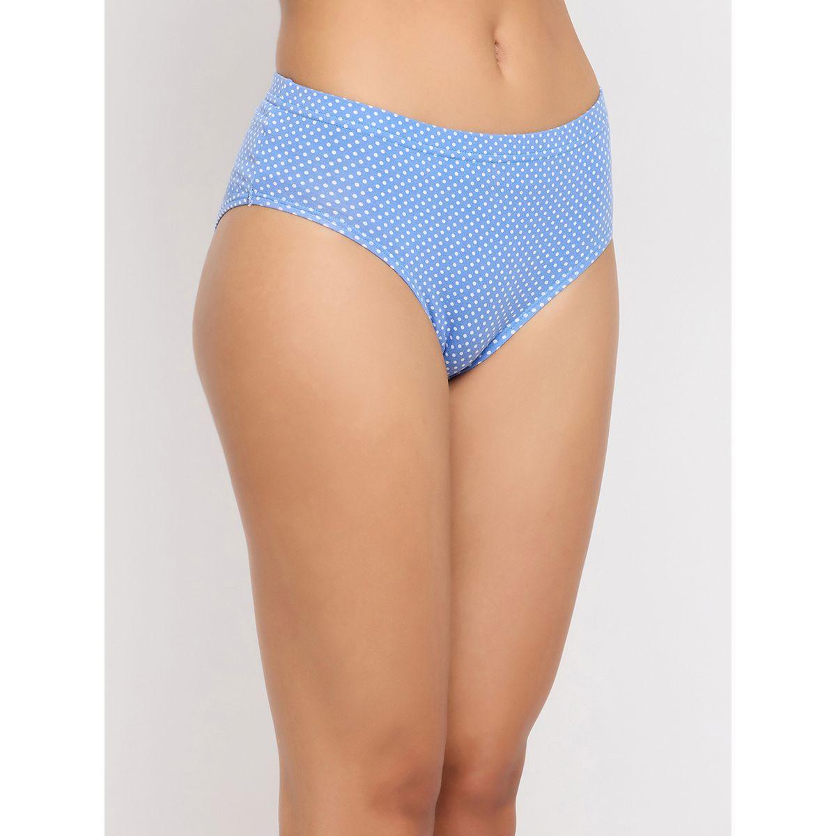 مجموعة من 3 سراويل داخلية بطبعات وبطانة داخلية-women-clothing-lingerie-panties-image-6