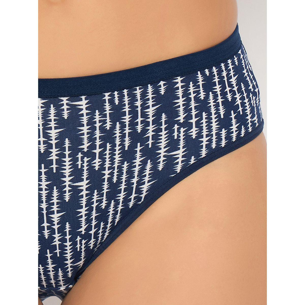 Clovia Pack of 3 - Printed Hipster Briefs-women-clothing-lingerie-panties-image-2