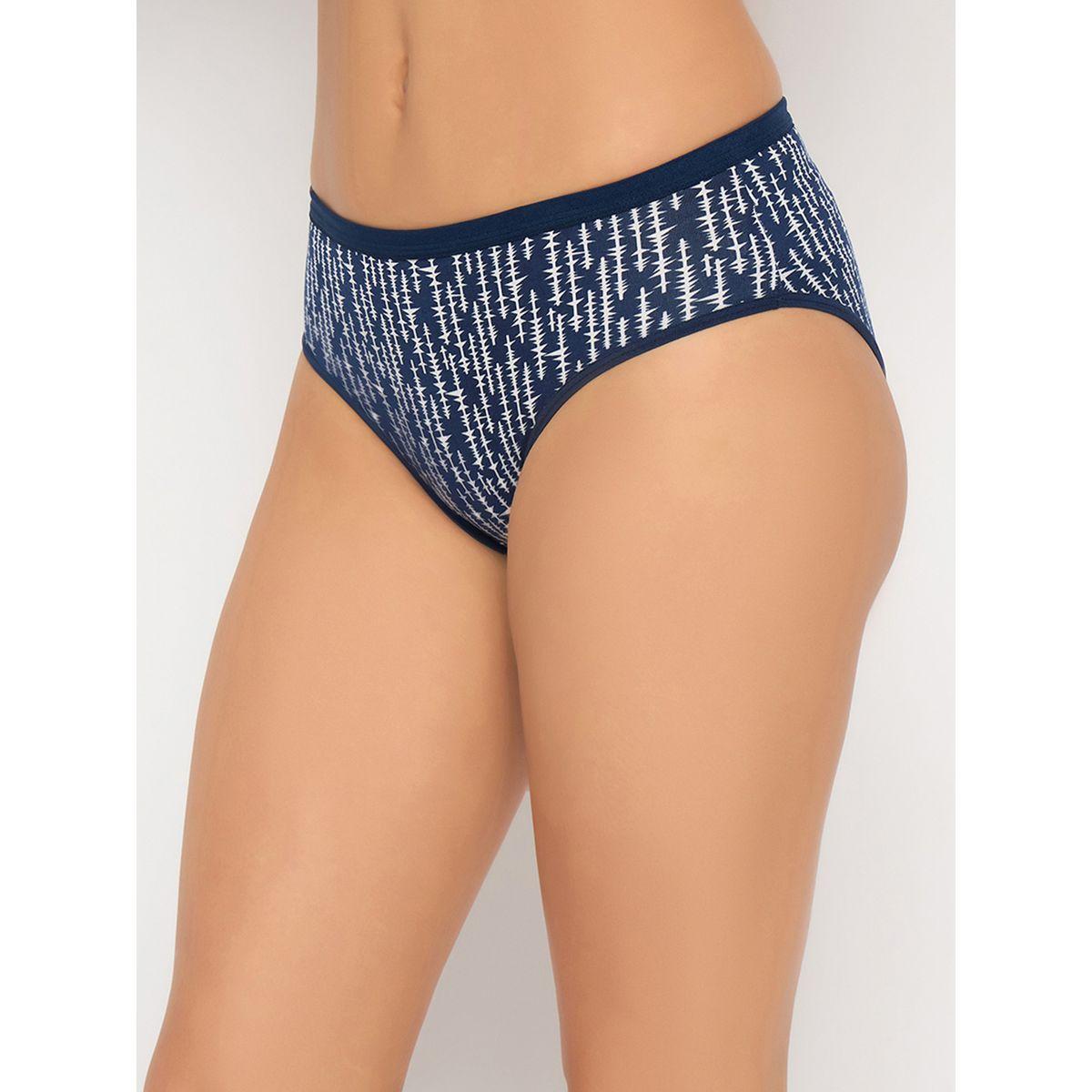Clovia Pack of 3 - Printed Hipster Briefs-women-clothing-lingerie-panties-image-4