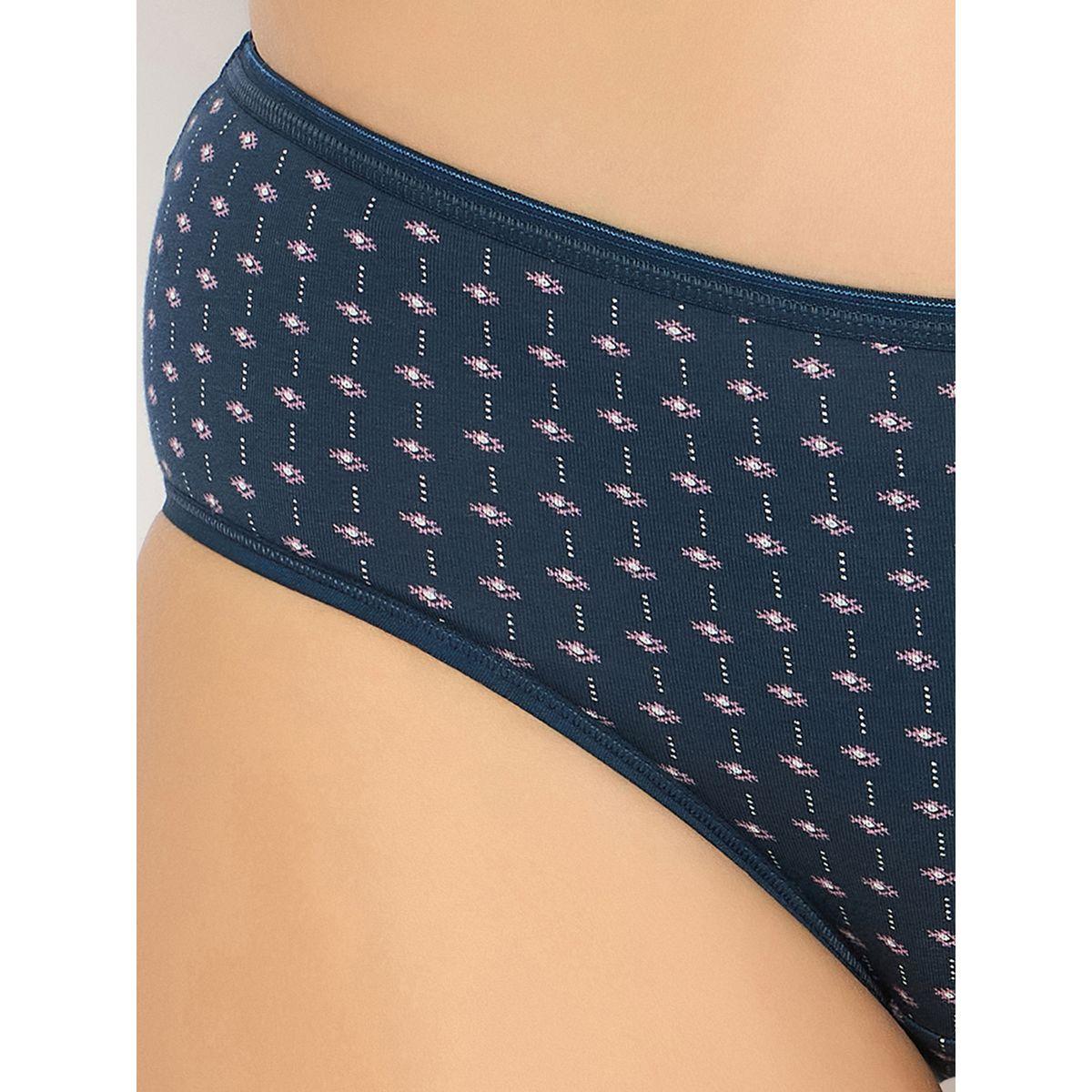 مجموعة من 3 سراويل داخلية بخصر متوسط-women-clothing-lingerie-panties-image-2