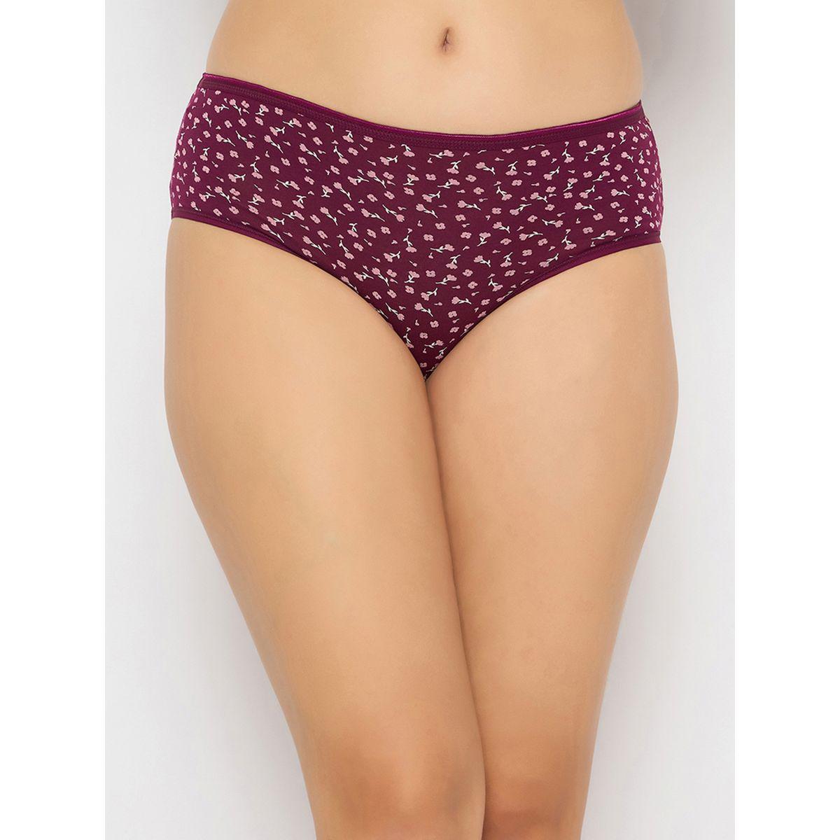 Clovia Set of 3 - Mid Rise Printed Hipster Panties-women-clothing-lingerie-panties-image-3