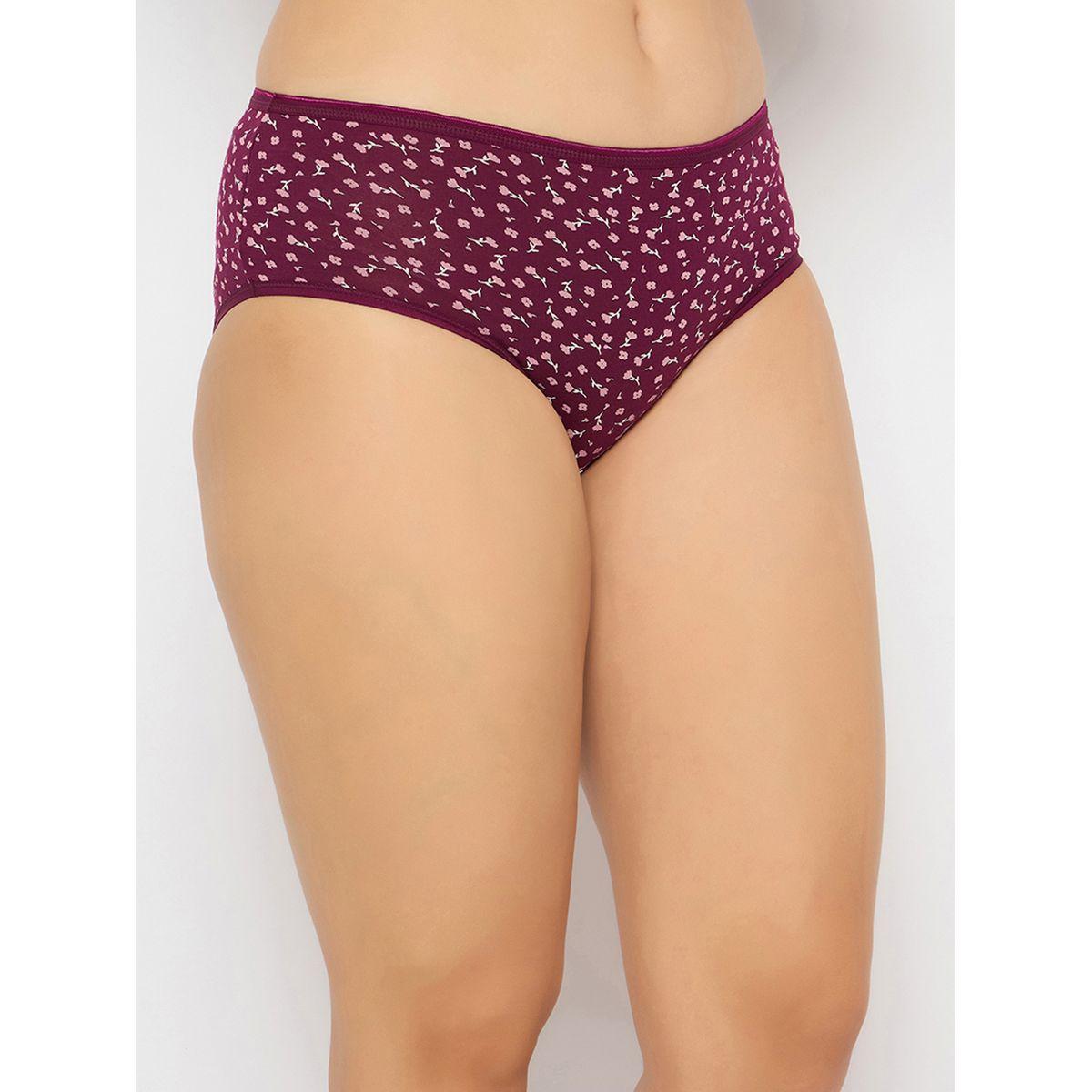 مجموعة من 3 سراويل داخلية بخصر متوسط-women-clothing-lingerie-panties-image-5