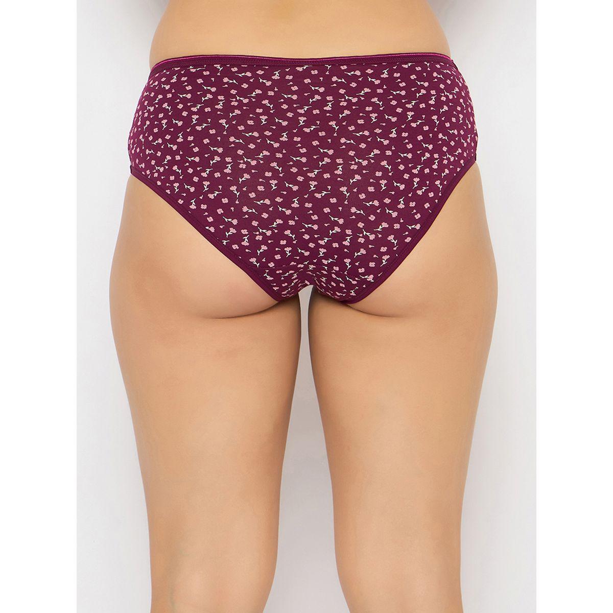 Clovia Set of 3 - Mid Rise Printed Hipster Panties-women-clothing-lingerie-panties-image-6