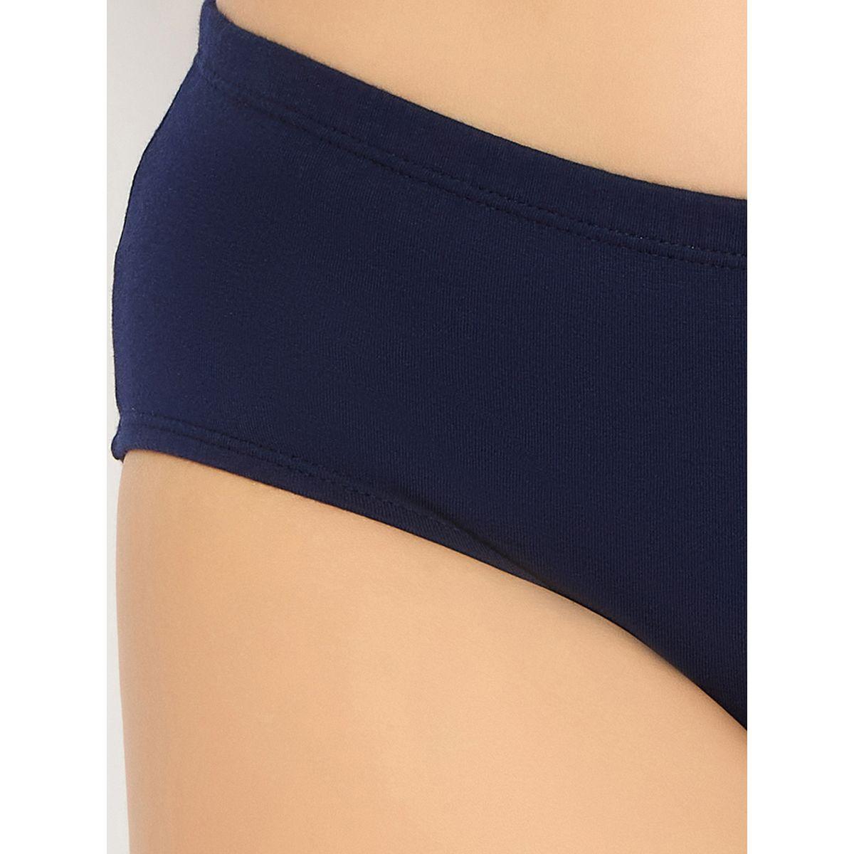 مجموعة من 3 سراويل داخلية بخصر متوسط-women-clothing-lingerie-panties-image-2