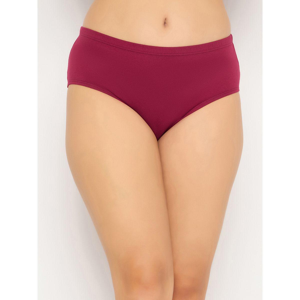 مجموعة من 3 سراويل داخلية بخصر متوسط-women-clothing-lingerie-panties-image-3