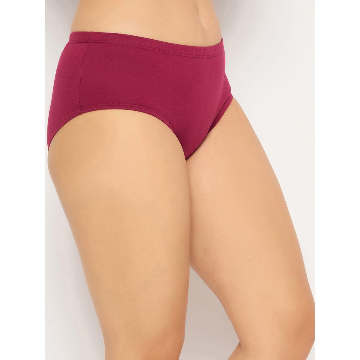 مجموعة من 3 سراويل داخلية بخصر متوسط-women-clothing-lingerie-panties-image-5