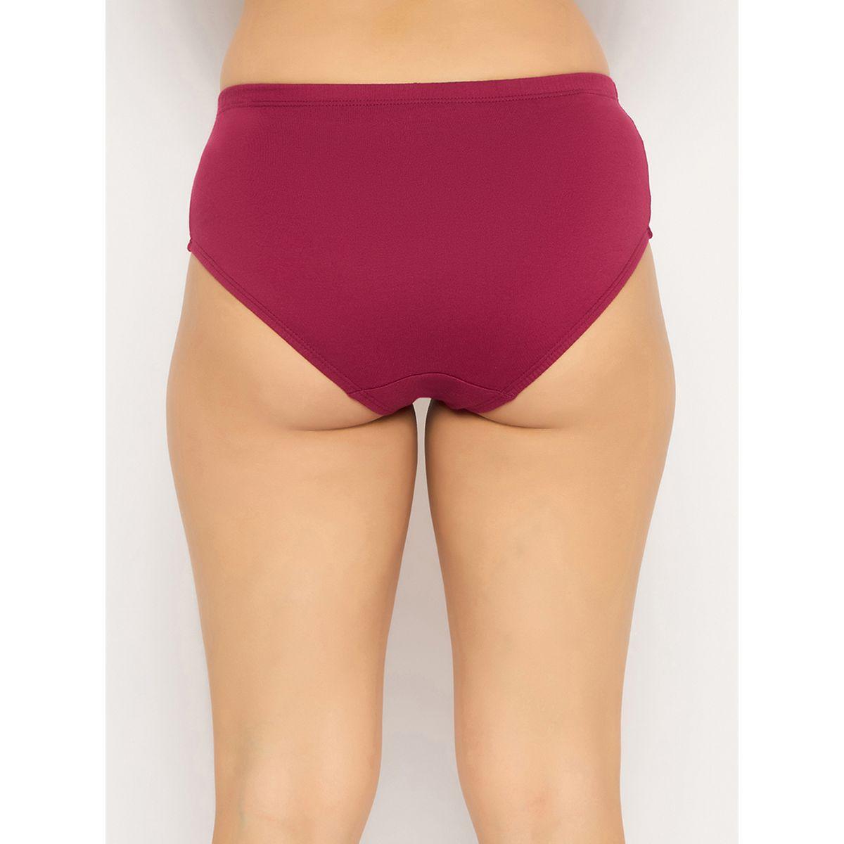 مجموعة من 3 سراويل داخلية بخصر متوسط-women-clothing-lingerie-panties-image-6