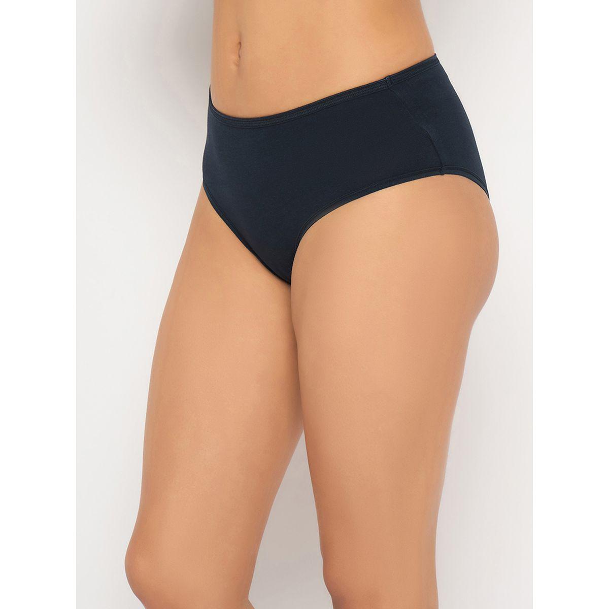 Clovia Pack of 3 - Solid Mid Rise Hipster Briefs-women-clothing-lingerie-panties-image-5