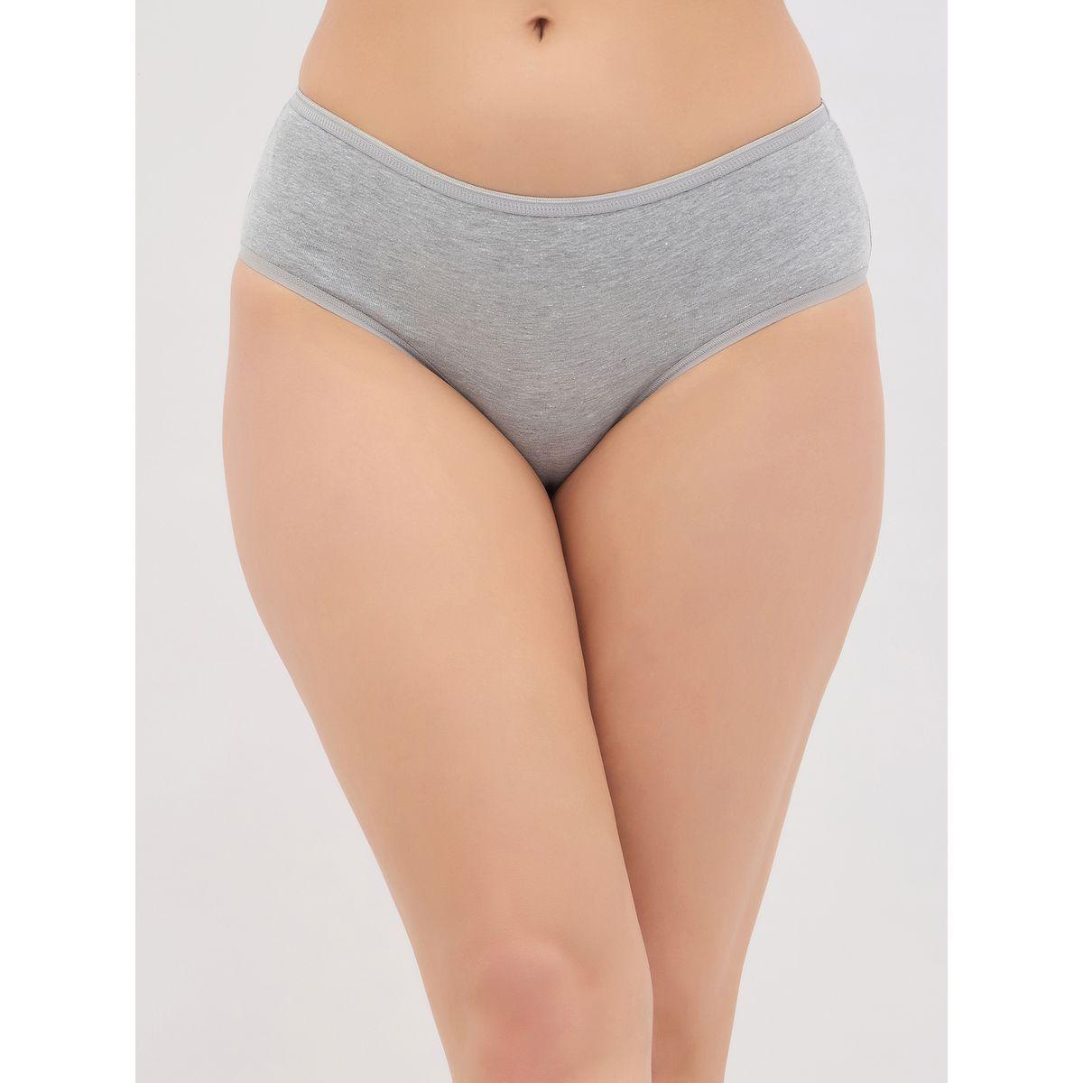 Clovia Pack of 3 - Solid Mid Rise Hipster Briefs-women-clothing-lingerie-panties-image-2