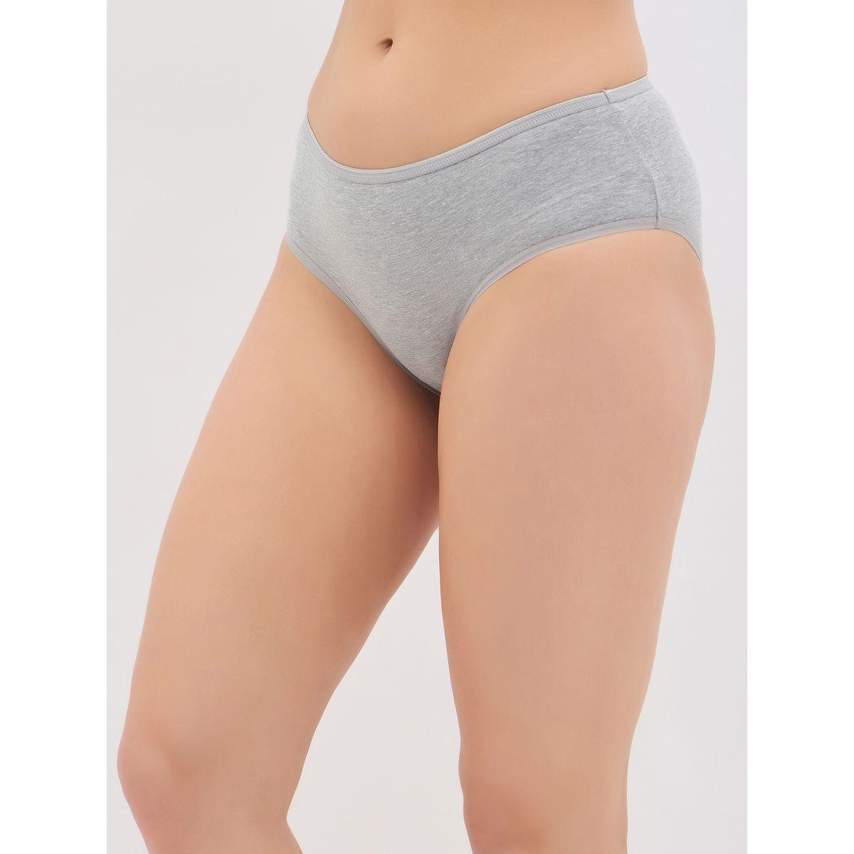 Clovia Pack of 3 - Solid Mid Rise Hipster Briefs-women-clothing-lingerie-panties-image-3