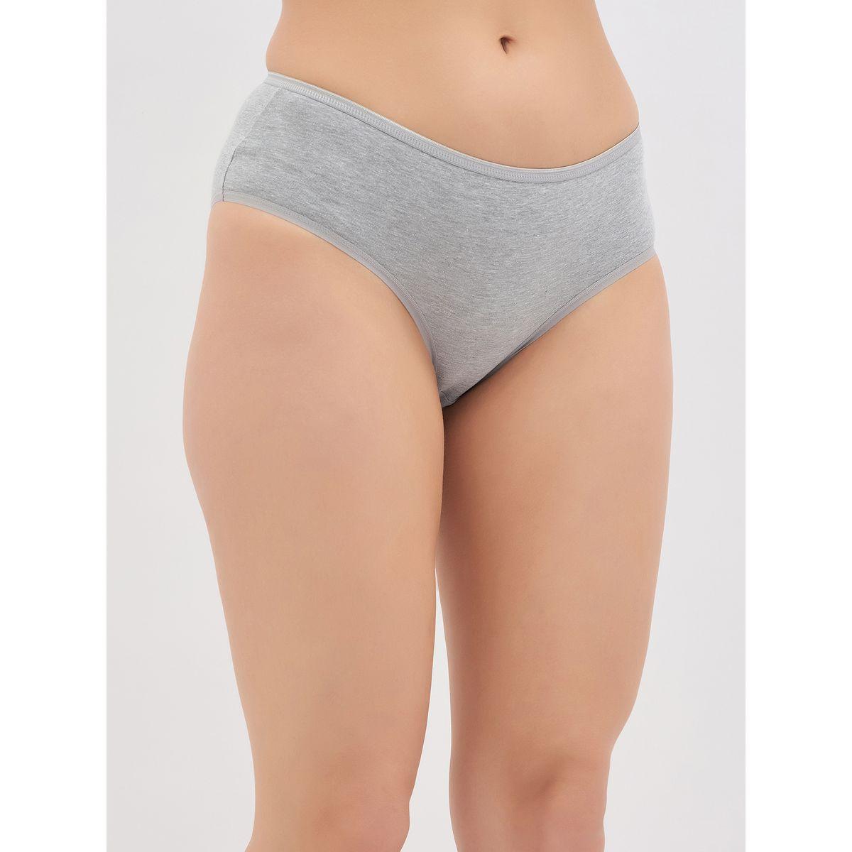 Clovia Pack of 3 - Solid Mid Rise Hipster Briefs-women-clothing-lingerie-panties-image-4
