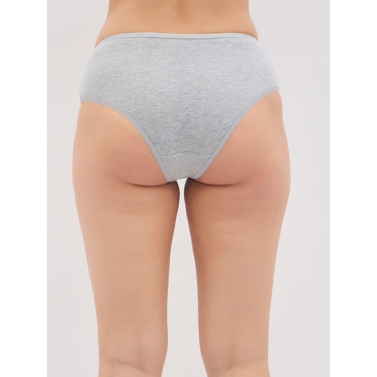 Clovia Pack of 3 - Solid Mid Rise Hipster Briefs-women-clothing-lingerie-panties-image-5