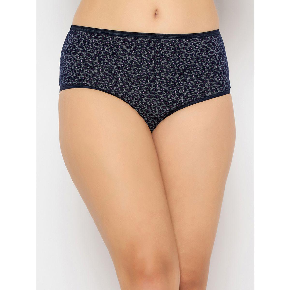 Clovia Pack of 3 - Printed High Rise Hipster Briefs-women-clothing-lingerie-panties-image-3