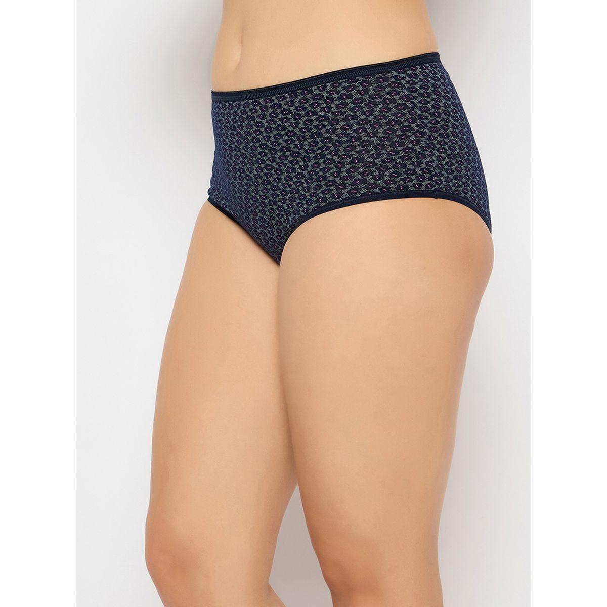 Clovia Pack of 3 - Printed High Rise Hipster Briefs-women-clothing-lingerie-panties-image-4