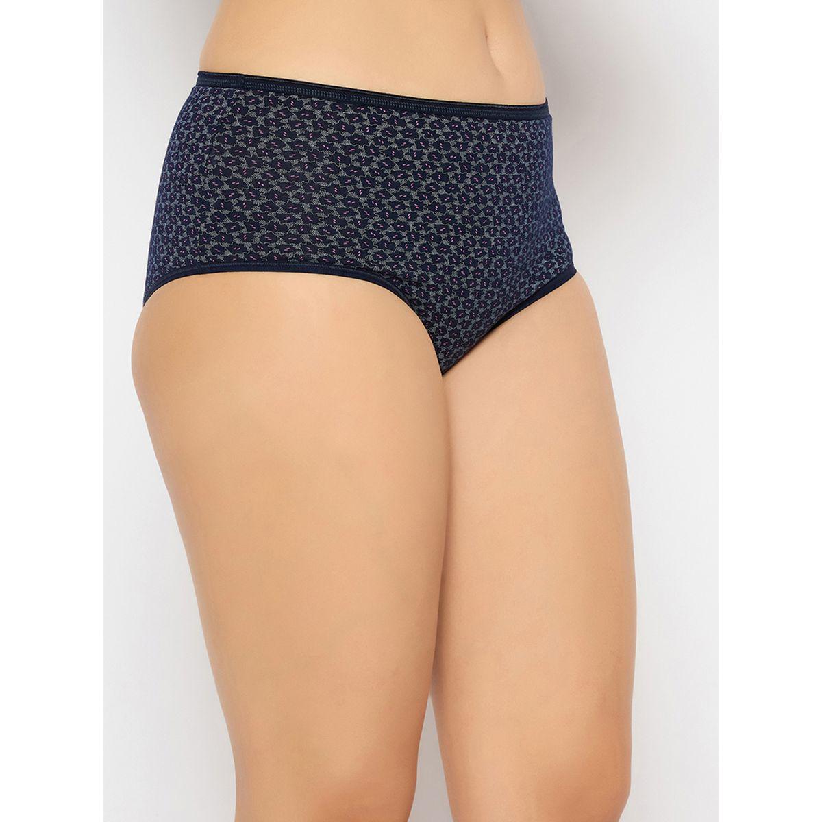 Clovia Pack of 3 - Printed High Rise Hipster Briefs-women-clothing-lingerie-panties-image-5