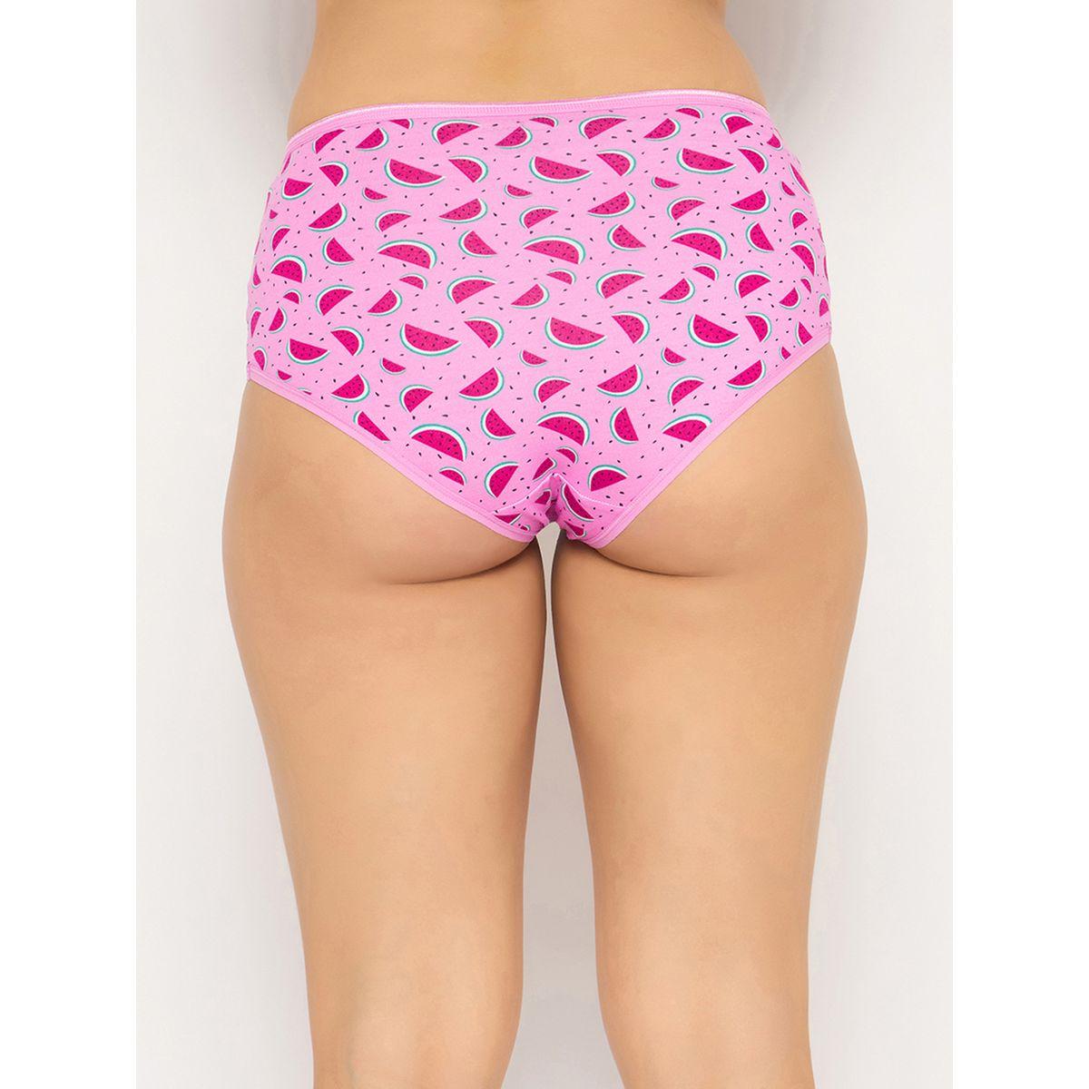 مجموعة من 3 - سروال داخلي بخصر عالي-women-clothing-lingerie-panties-image-6