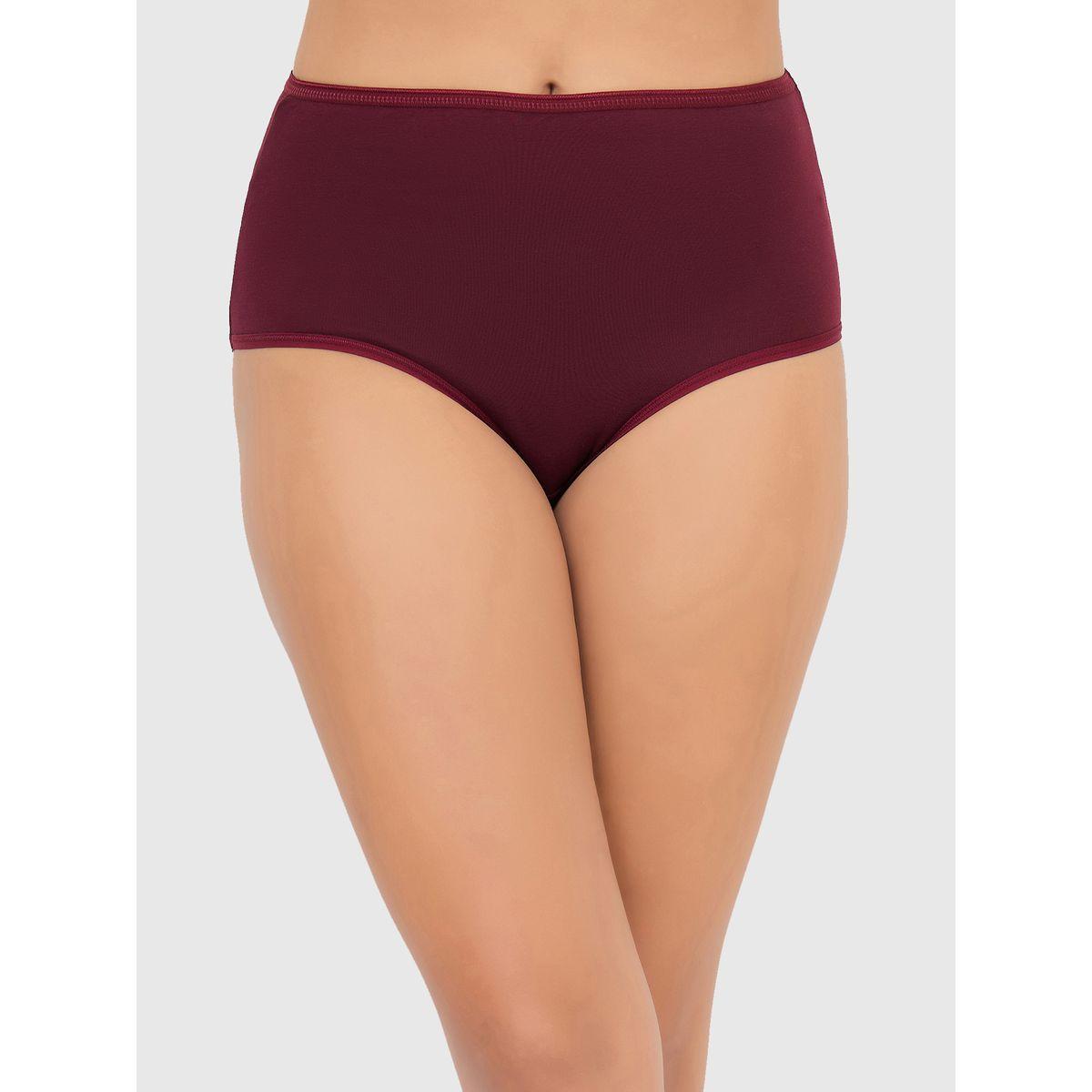 Clovia Pack of 3 - Solid High Rise Hipster Briefs-women-clothing-lingerie-panties-image-3