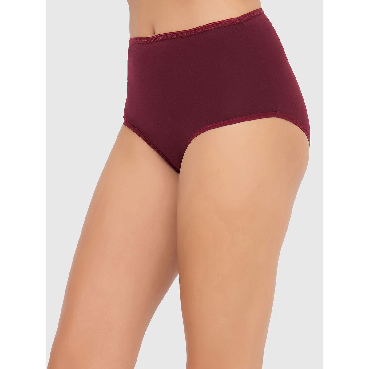 Clovia Pack of 3 - Solid High Rise Hipster Briefs-women-clothing-lingerie-panties-image-4