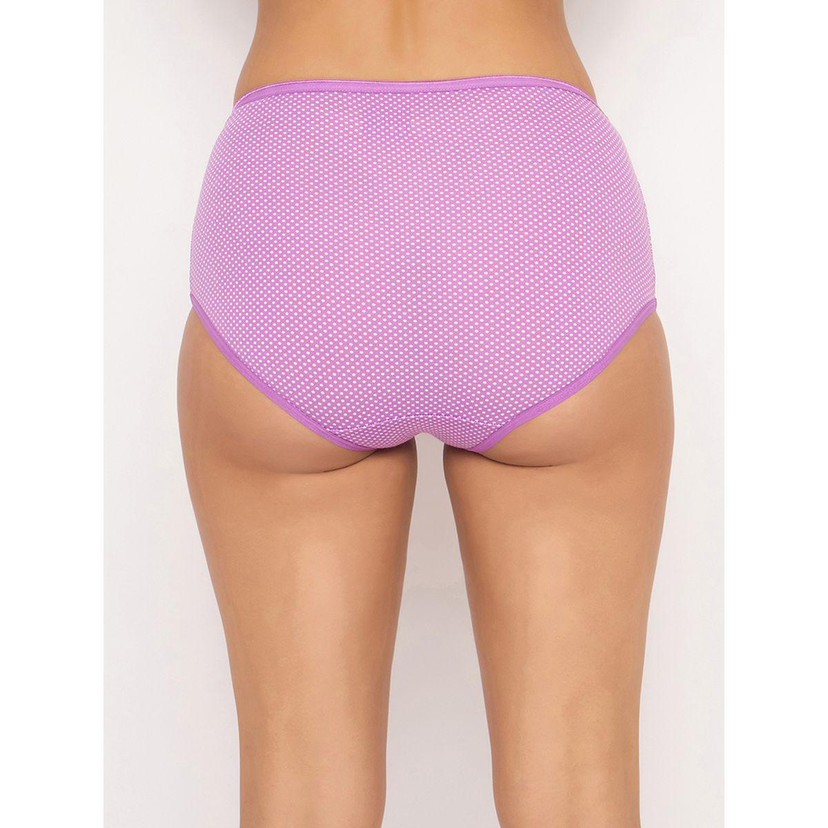 Clovia Pack of 3 - Printed High Rise Hipster Briefs-women-clothing-lingerie-panties-image-6