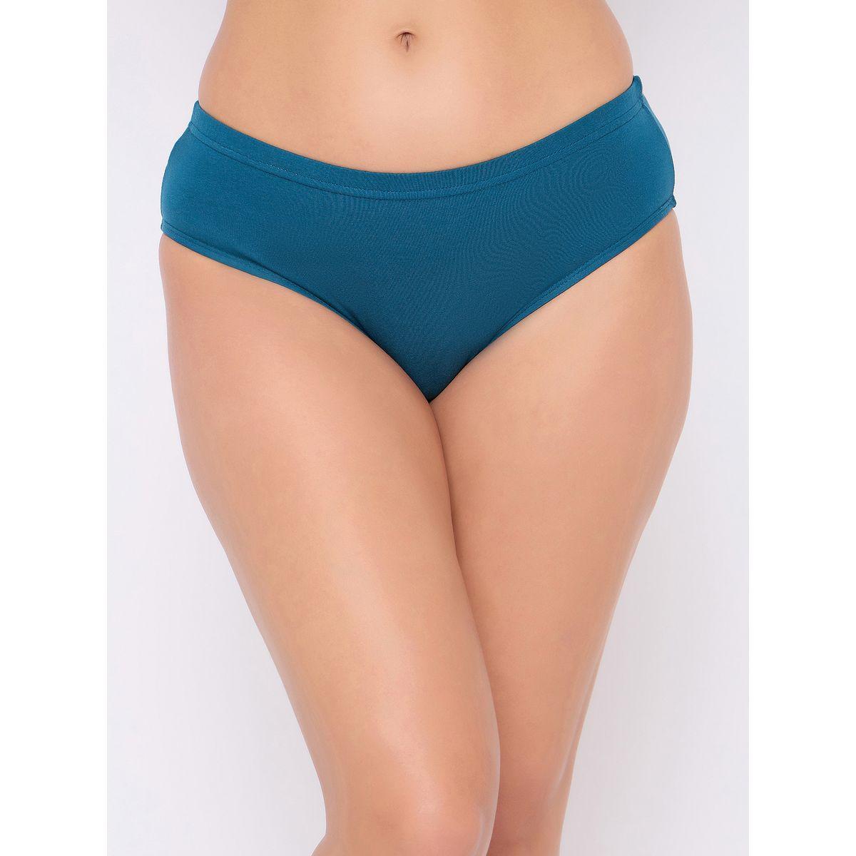 Clovia Set of 5 - Mid Rise Hipster Panties with Inner Elastic-women-clothing-lingerie-panties-image-4