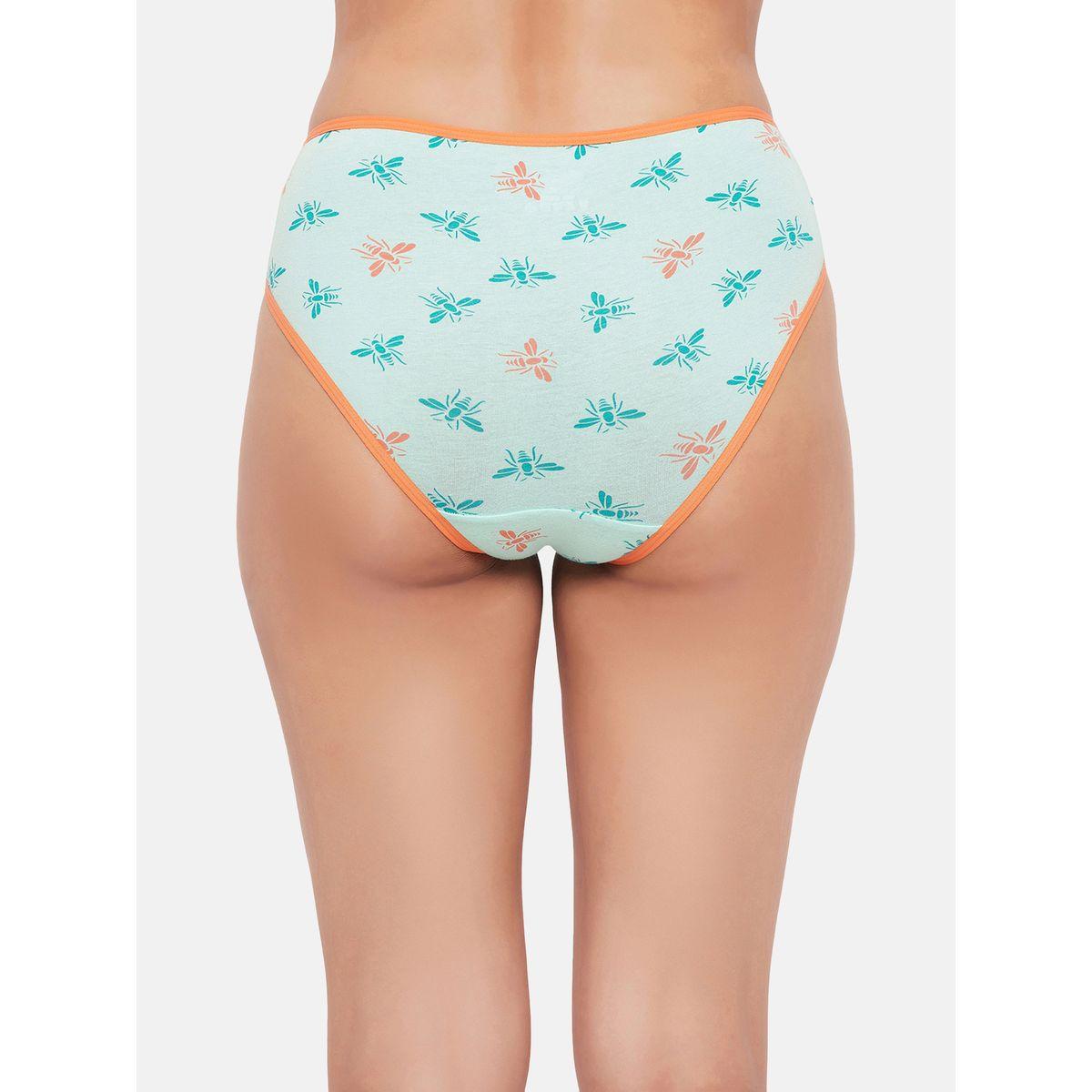 Clovia Pack of 3 - Dragonfly Print Low Rise Bikini Briefs-women-clothing-lingerie-panties-image-6