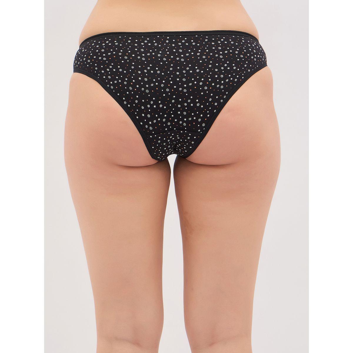 Clovia Pack of 3 - Low Rise Bikini Briefs-women-clothing-lingerie-panties-image-2