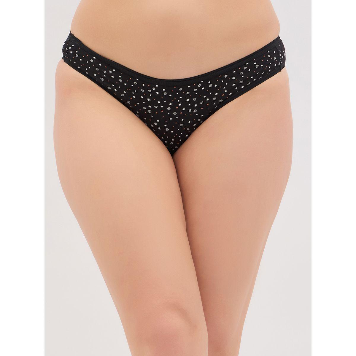 مجموعة من 3 - سروال بكيني بخصر منخفض-women-clothing-lingerie-panties-image-4