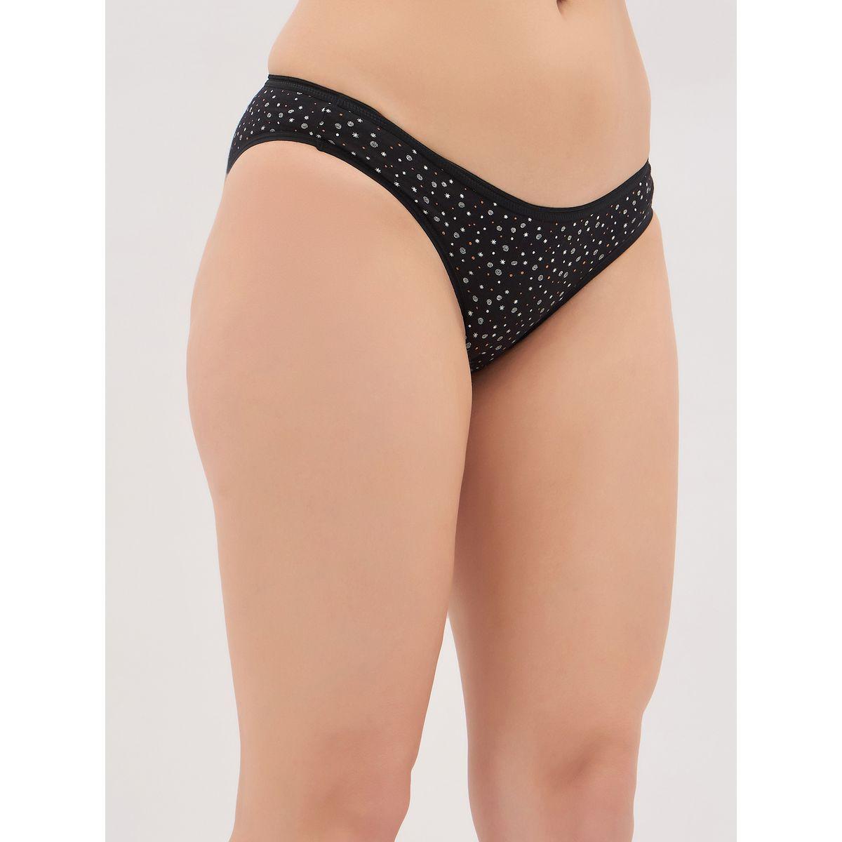 مجموعة من 3 - سروال بكيني بخصر منخفض-women-clothing-lingerie-panties-image-6