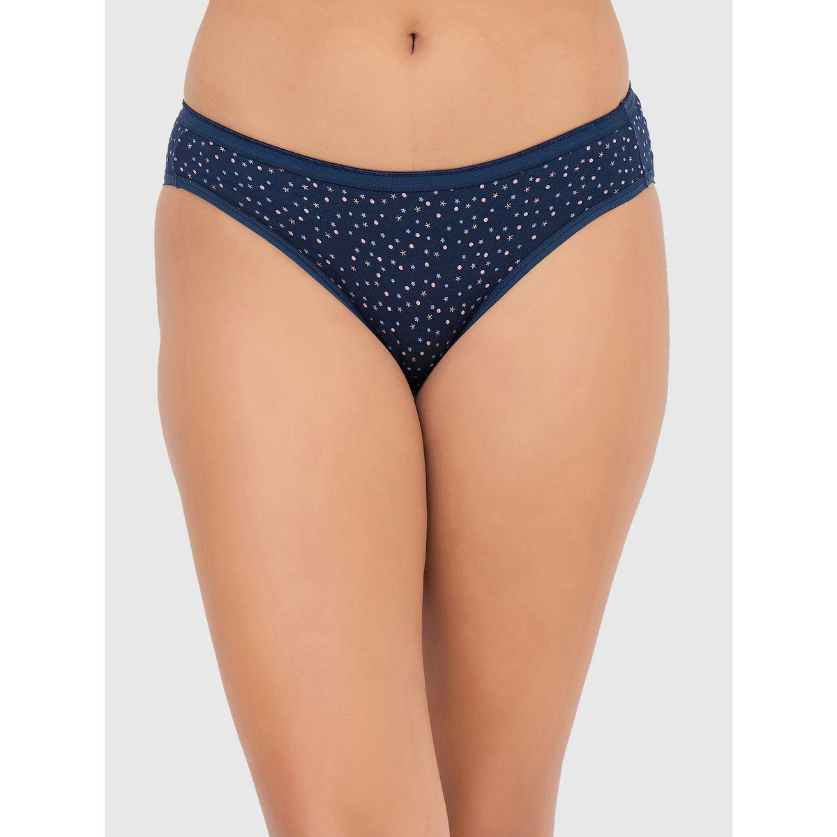 Clovia Pack of 3 - Printed Low Rise Bikini Briefs-women-clothing-lingerie-panties-image-3