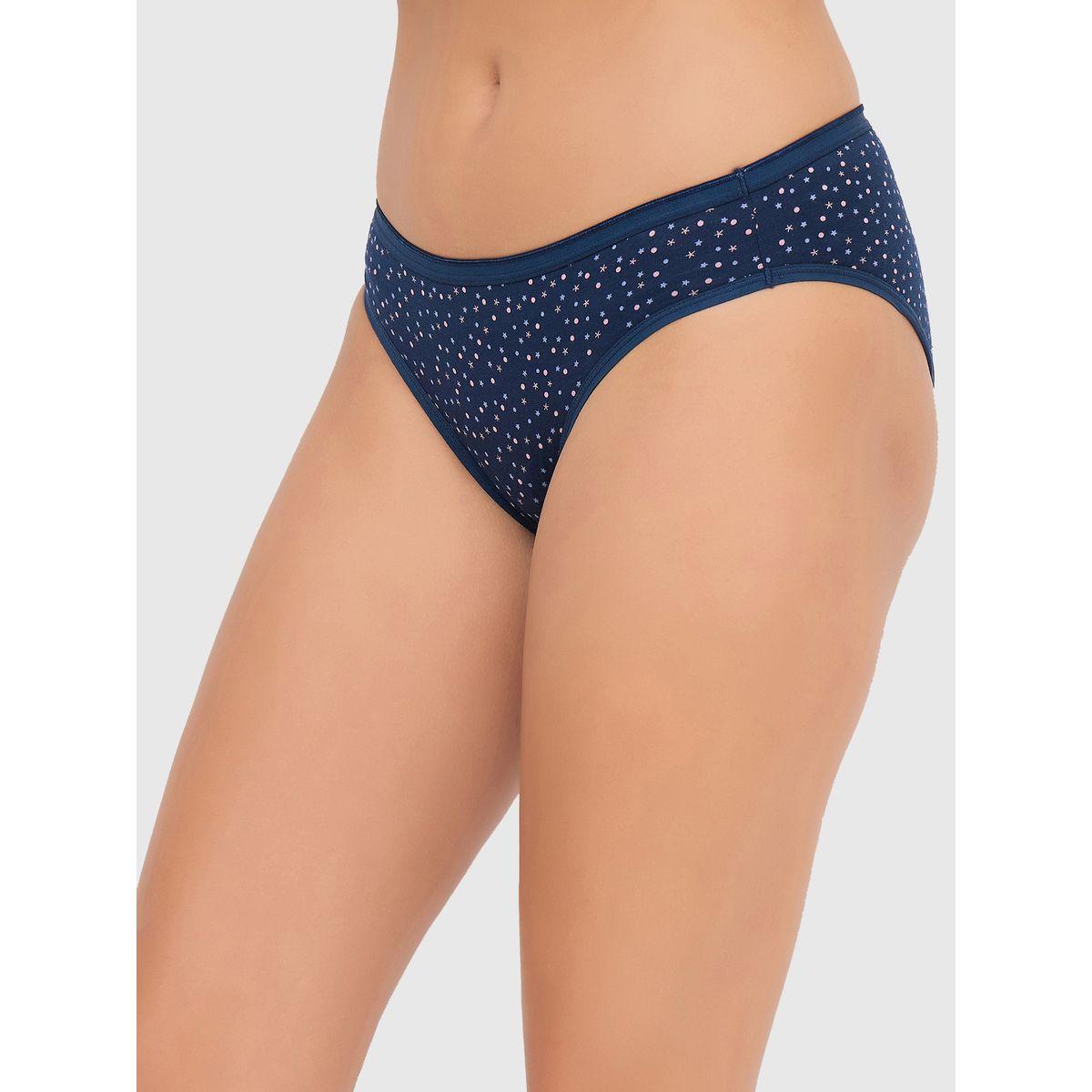 Clovia Pack of 3 - Printed Low Rise Bikini Briefs-women-clothing-lingerie-panties-image-4