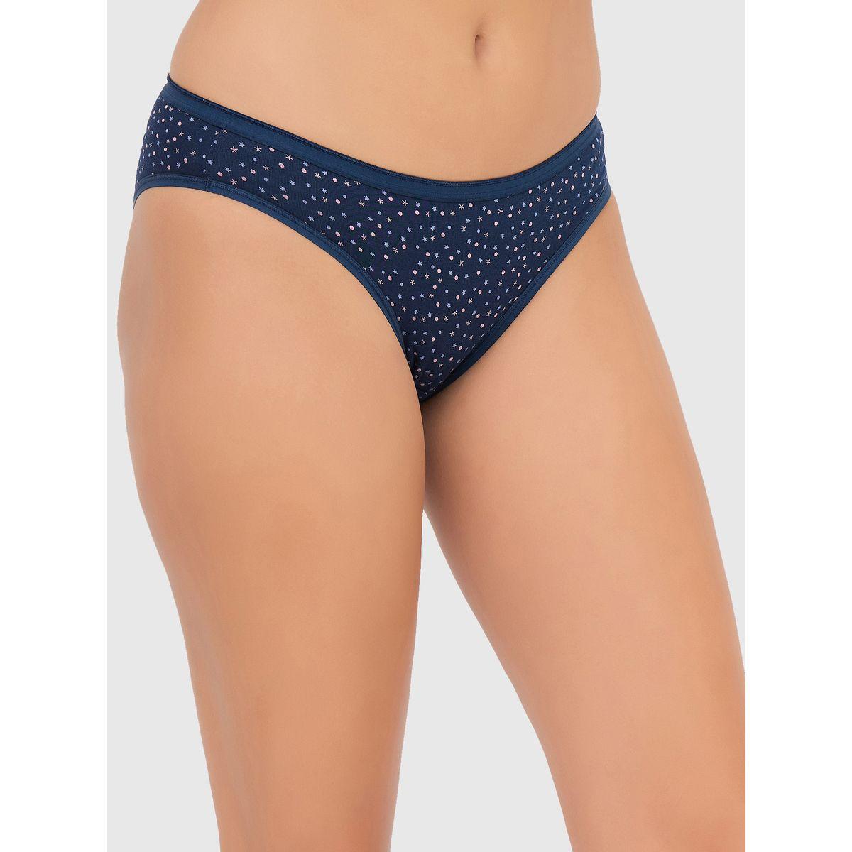 Clovia Pack of 3 - Printed Low Rise Bikini Briefs-women-clothing-lingerie-panties-image-5