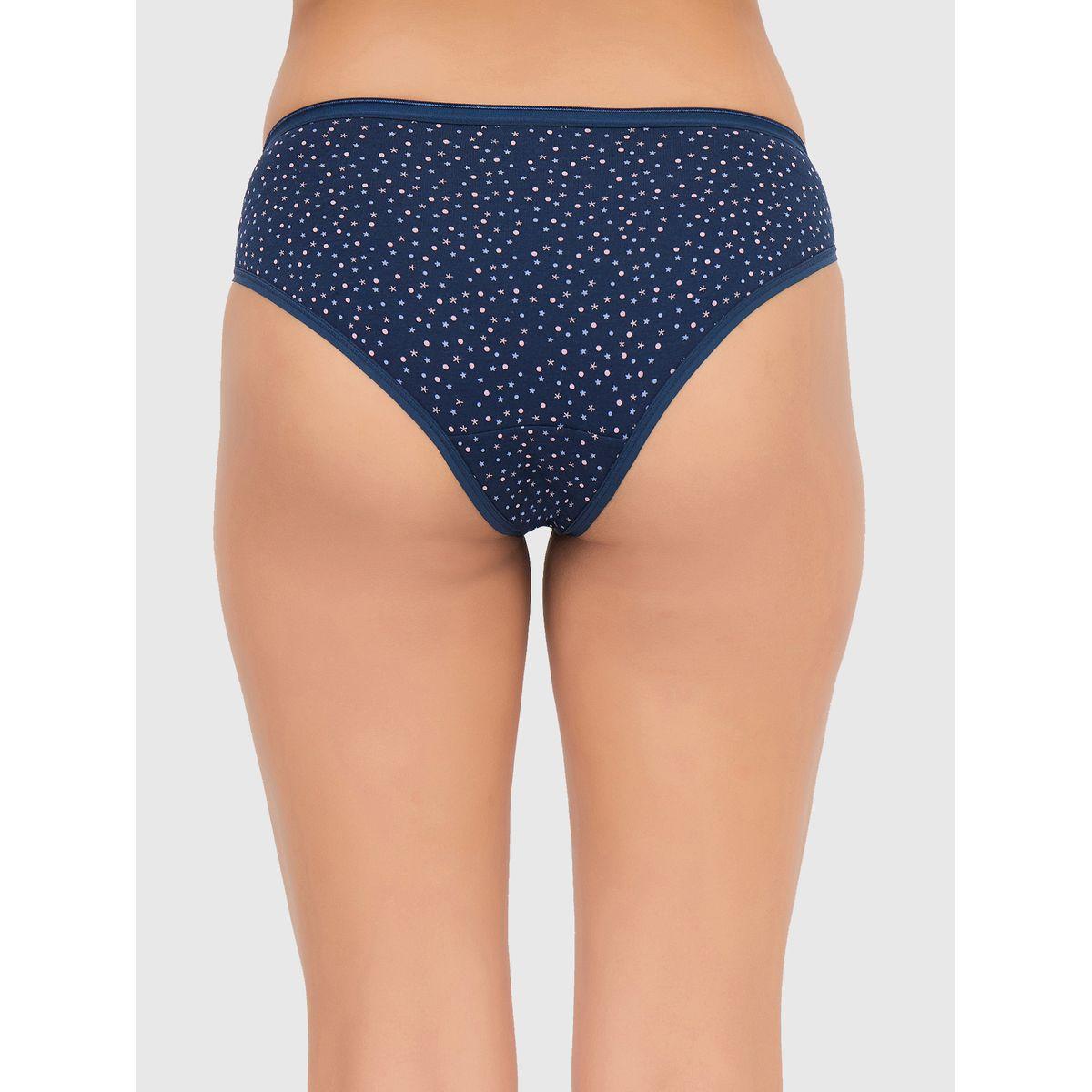 Clovia Pack of 3 - Printed Low Rise Bikini Briefs-women-clothing-lingerie-panties-image-6