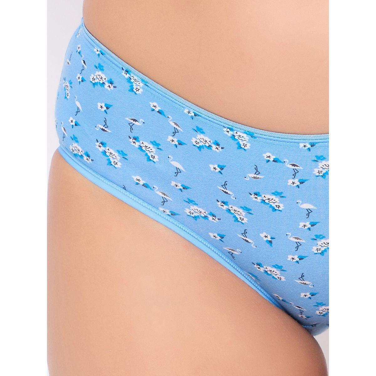 Clovia Pack of 3 - Printed Hipster Briefs-women-clothing-lingerie-panties-image-2