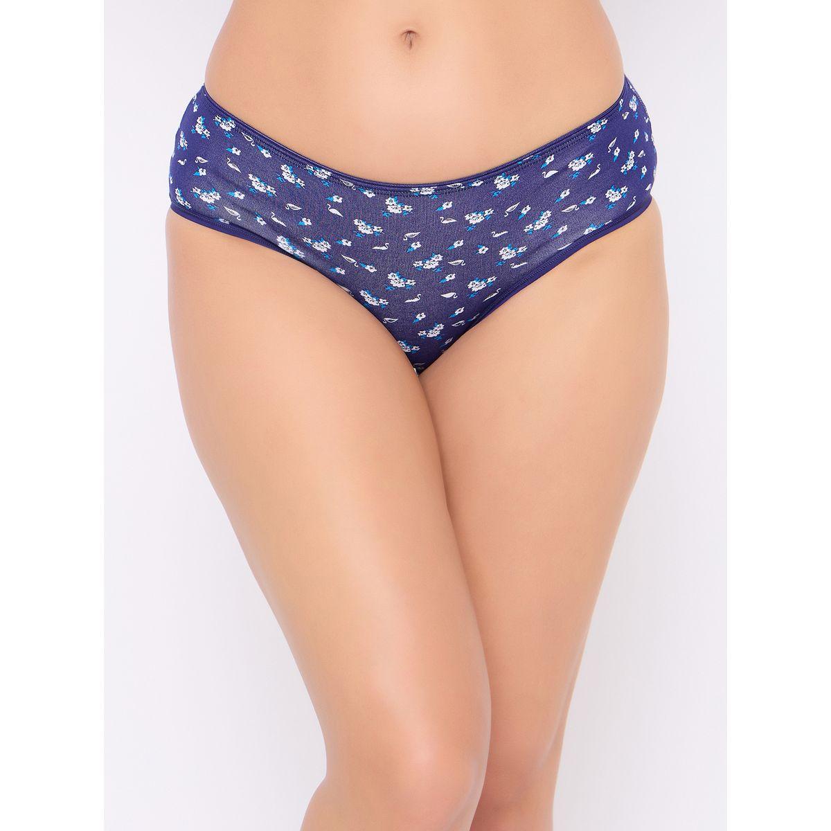 Clovia Pack of 3 - Printed Hipster Briefs-women-clothing-lingerie-panties-image-3