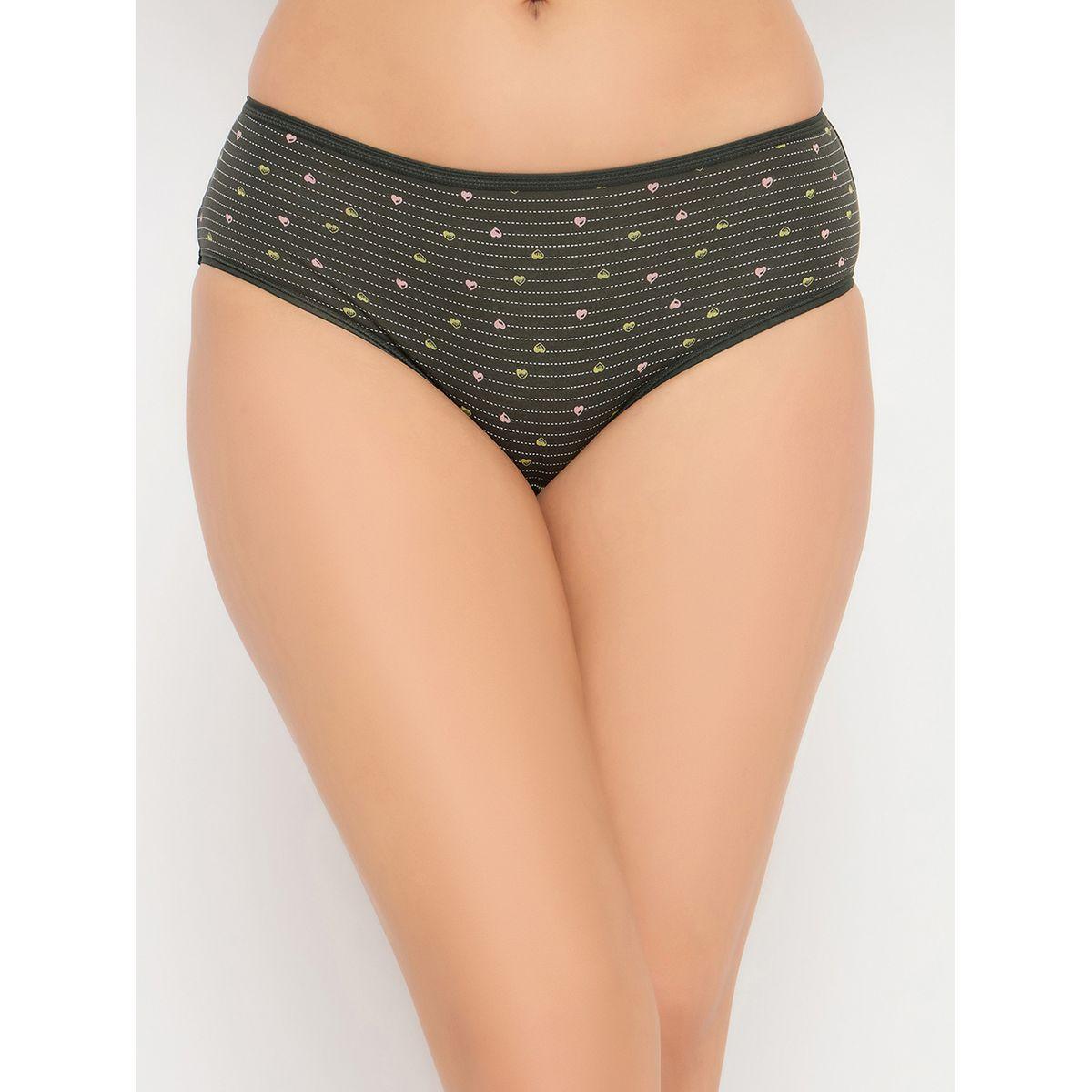 Clovia Pack of 3 - Printed Hipster Briefs-women-clothing-lingerie-panties-image-3