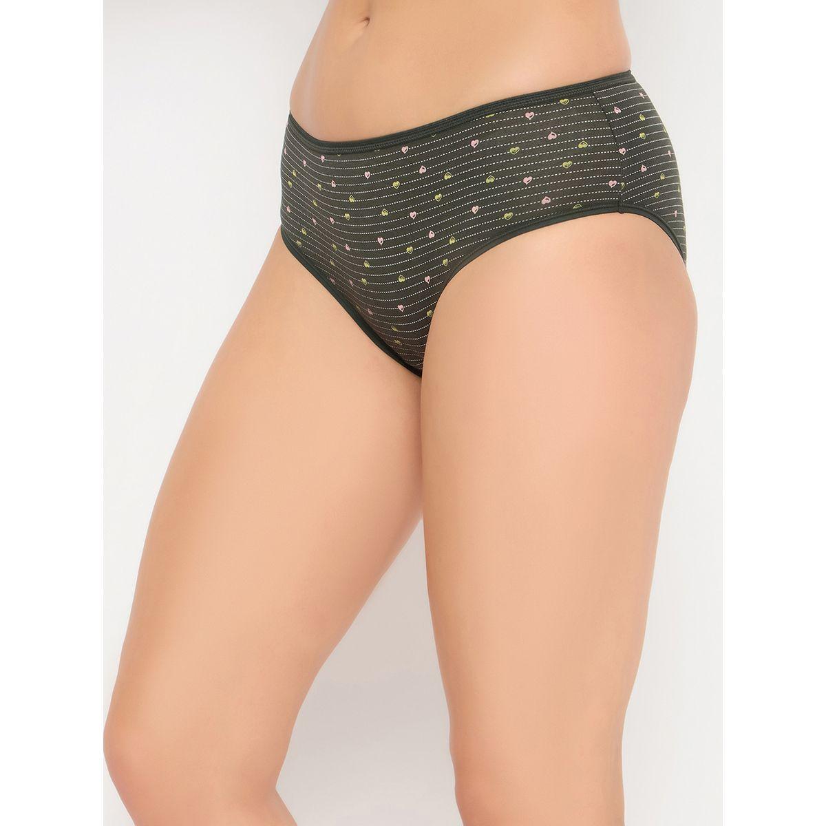 Clovia Pack of 3 - Printed Hipster Briefs-women-clothing-lingerie-panties-image-4