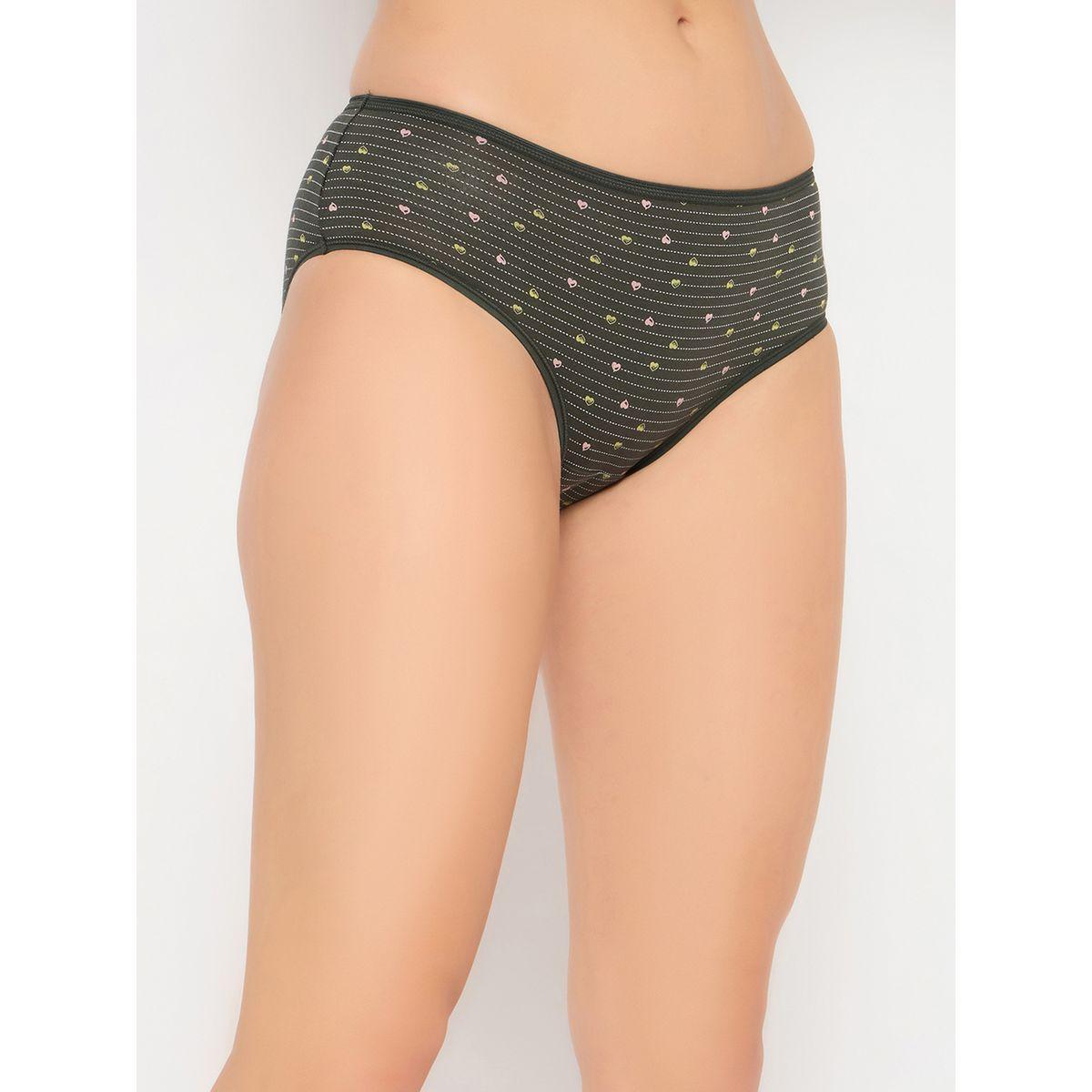 Clovia Pack of 3 - Printed Hipster Briefs-women-clothing-lingerie-panties-image-5
