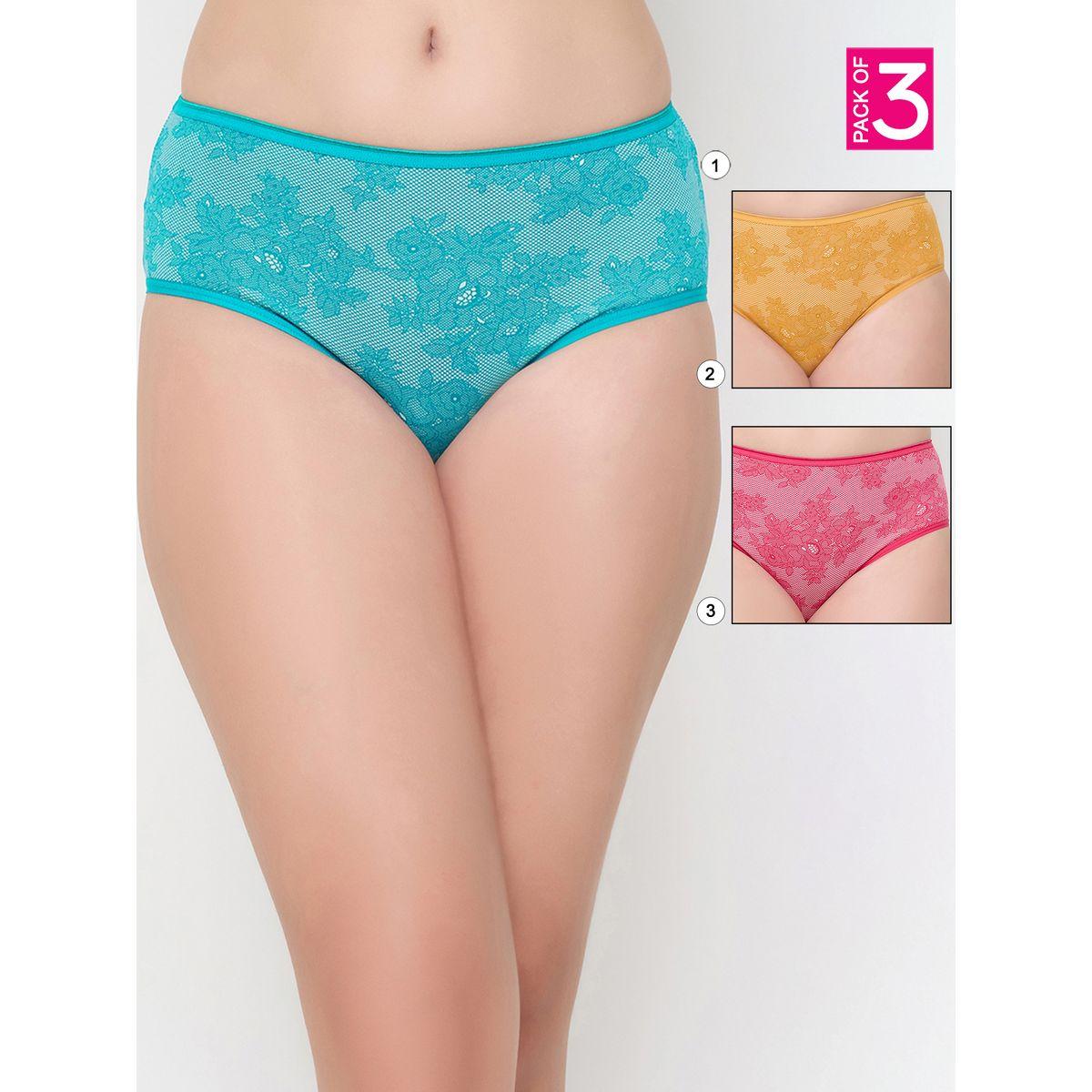 مجموعة من 3 سراويل داخلية بطبعات-women-clothing-lingerie-panties-image-1