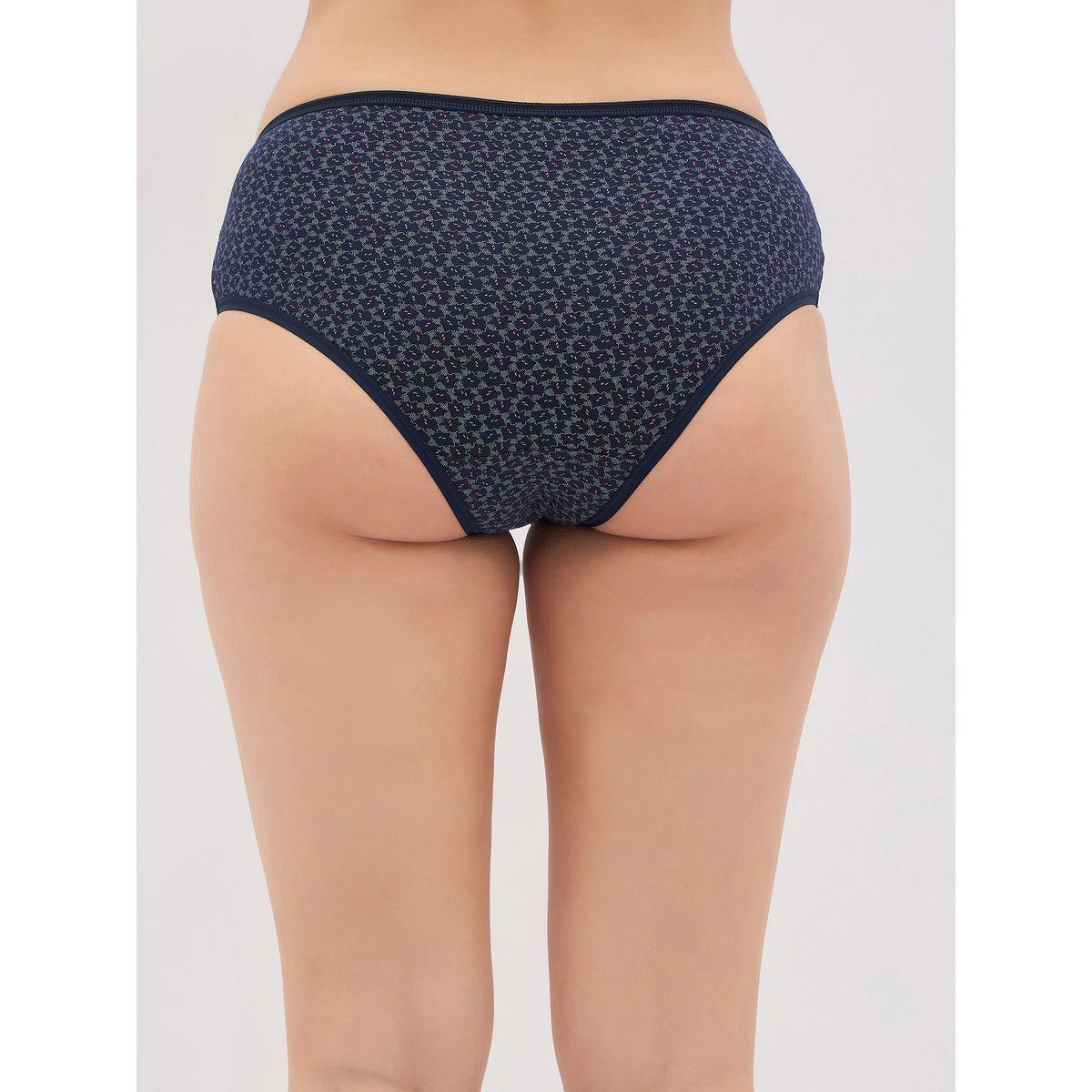 Clovia Pack of 3 - Printed Mid Rise Hipster Briefs-women-clothing-lingerie-panties-image-3