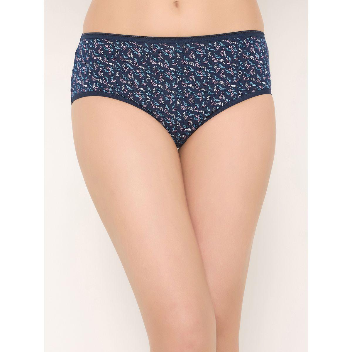 Clovia Pack of 3 - Mid Rise Hipster Briefs-women-clothing-lingerie-panties-image-2