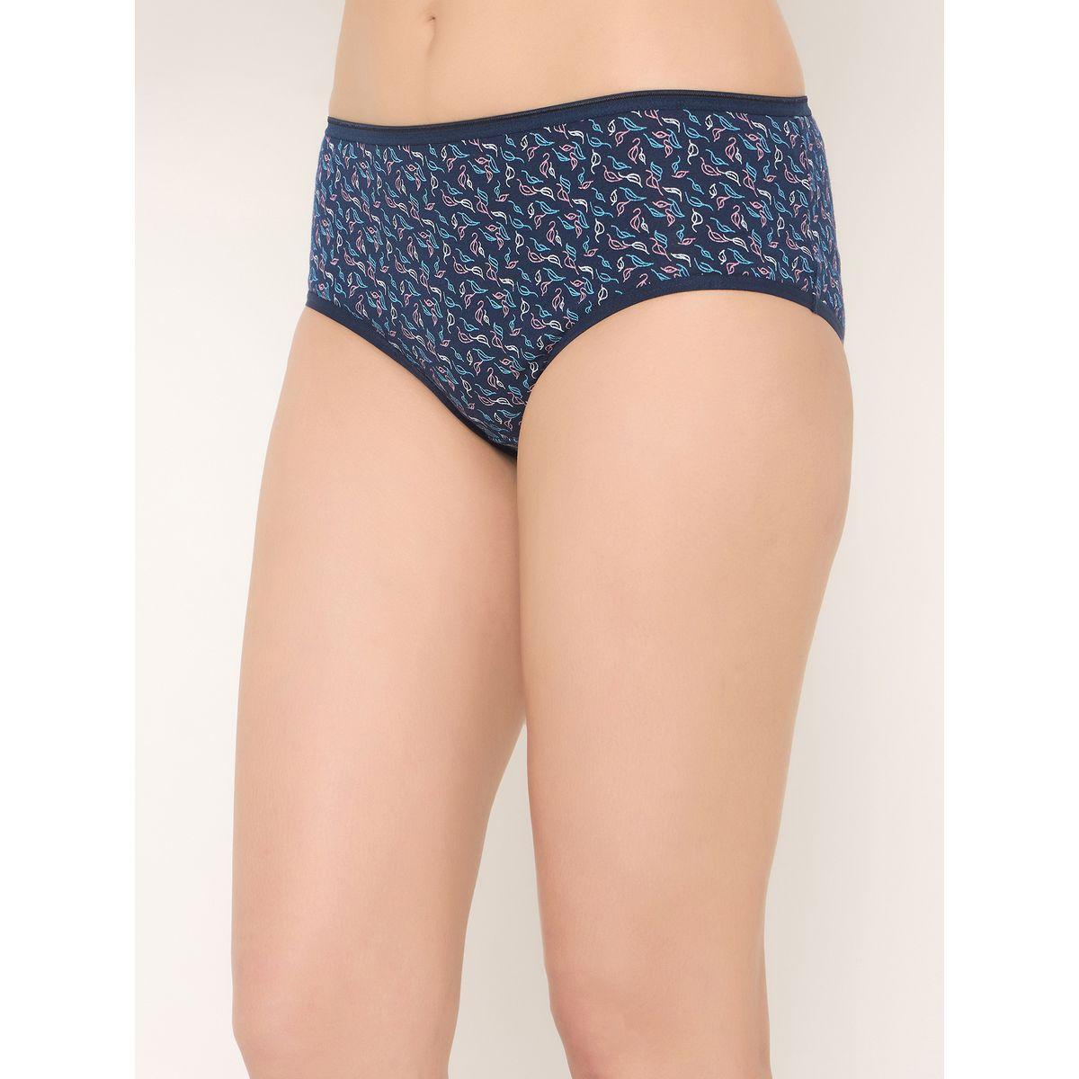 Clovia Pack of 3 - Mid Rise Hipster Briefs-women-clothing-lingerie-panties-image-3