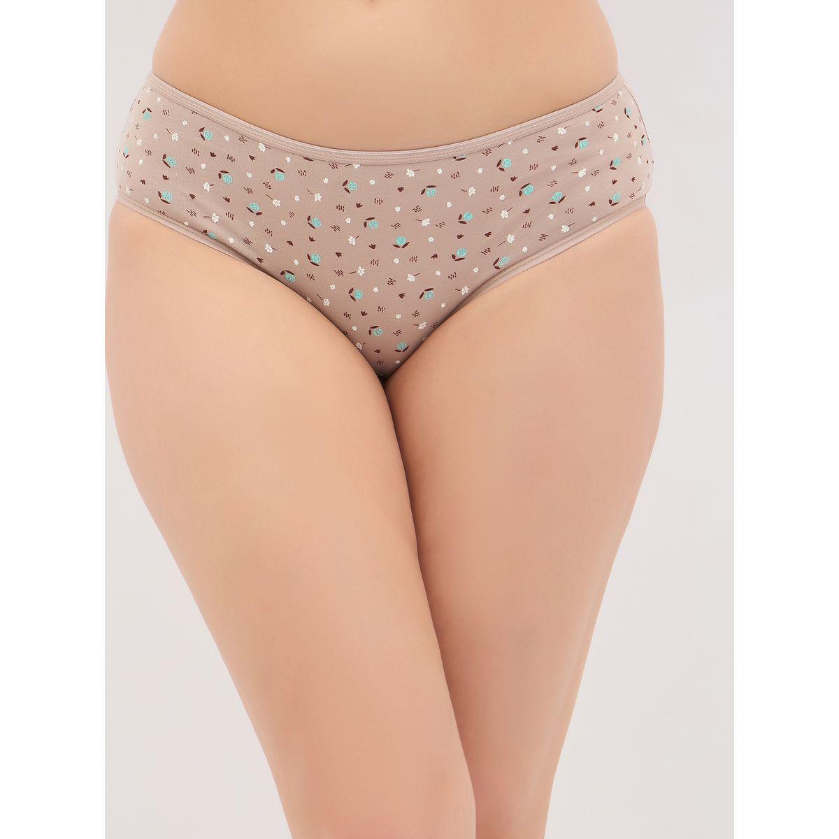 مجموعة من 3 سراويل داخلية بطبعة زهور-women-clothing-lingerie-panties-image-3