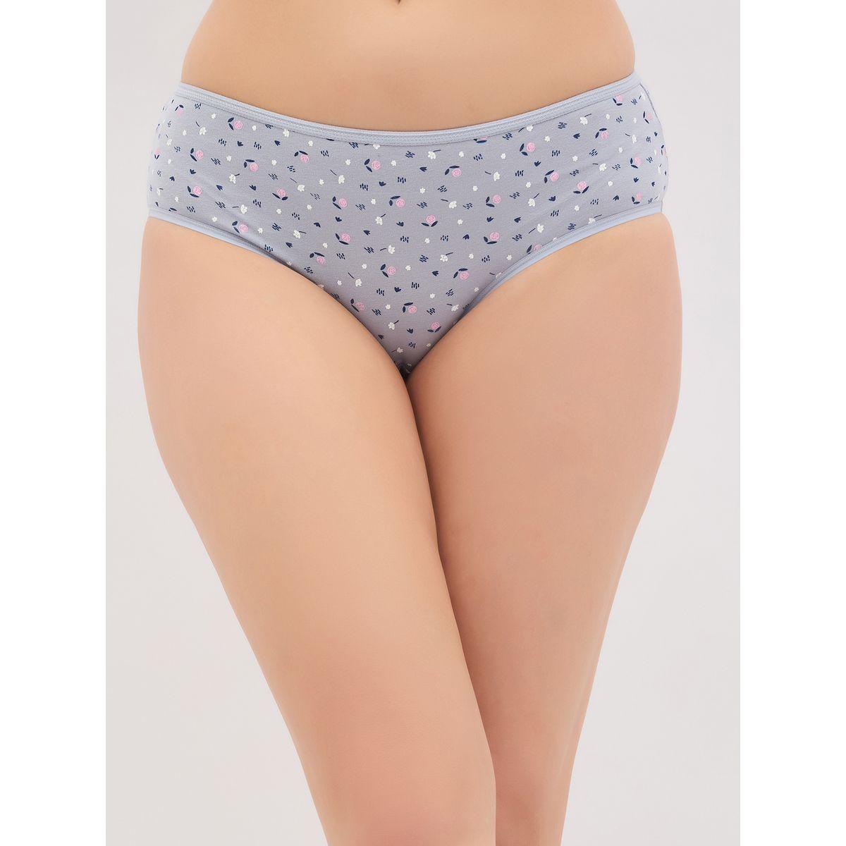 مجموعة من 3 سراويل داخلية بطبعة زهور-women-clothing-lingerie-panties-image-6