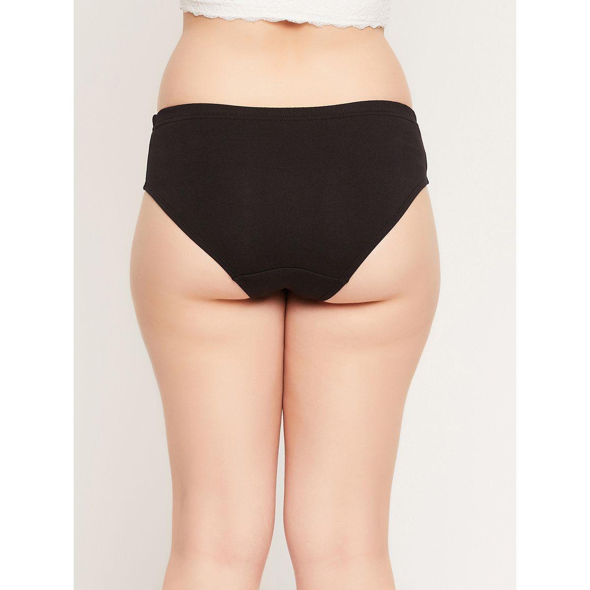 Clovia Set of 3 - Mid Rise Hipster Panties with Inner Elastic-women-clothing-lingerie-panties-image-2